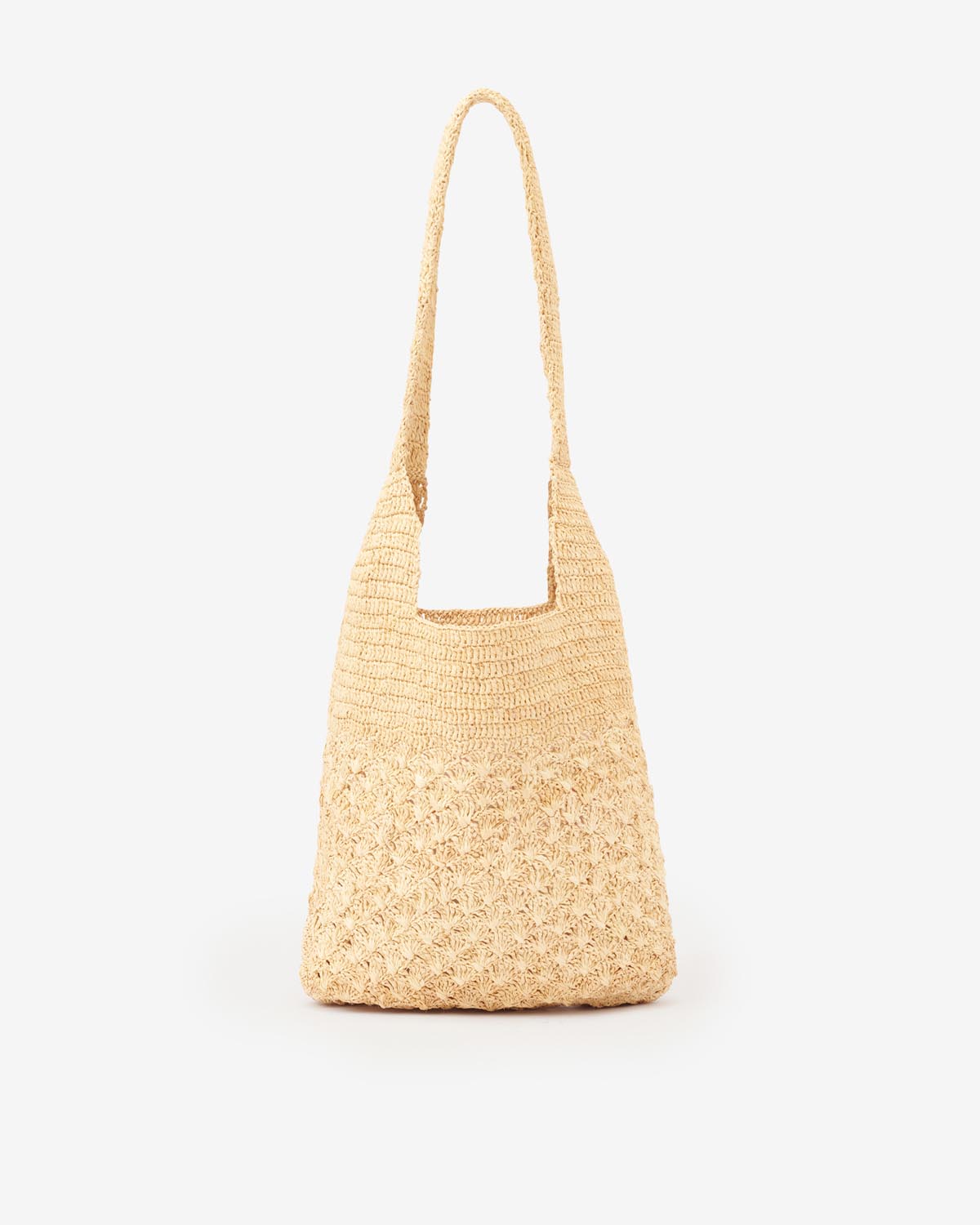Isabel Marant Praia Small sac raphia naturel 29x31 cm