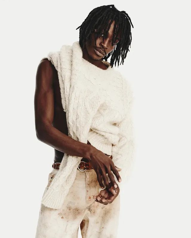 Isabel Marant Look 6 look FW25 men