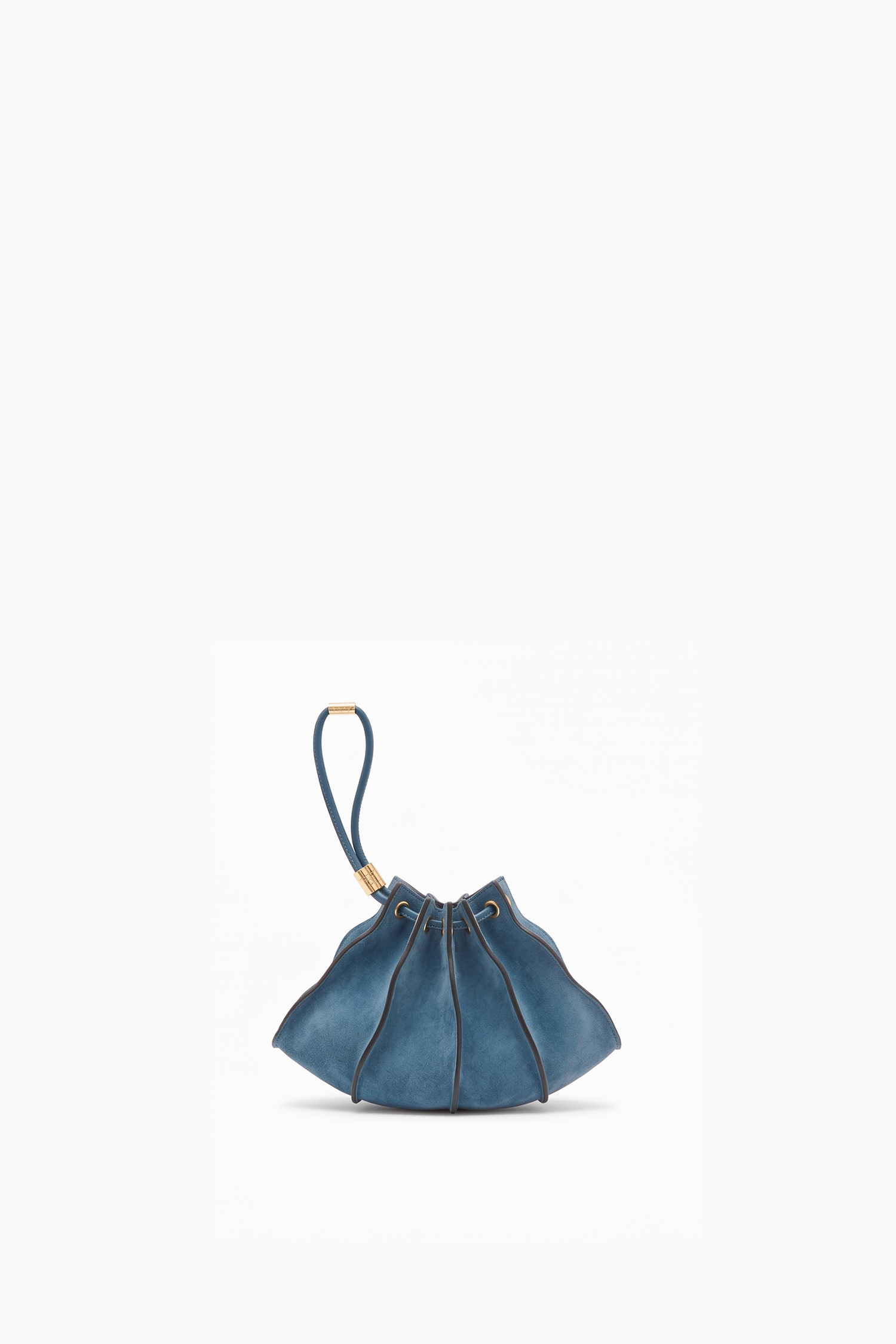 Ulla Johnson Adria Petit Sac Chaîne Haze Daim