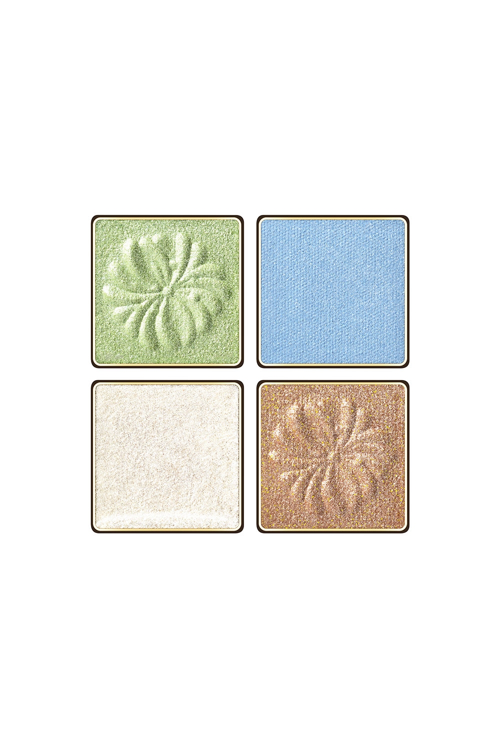 Paul & Joe Yeux Summer Pareo palette fards paupières 4 couleurs