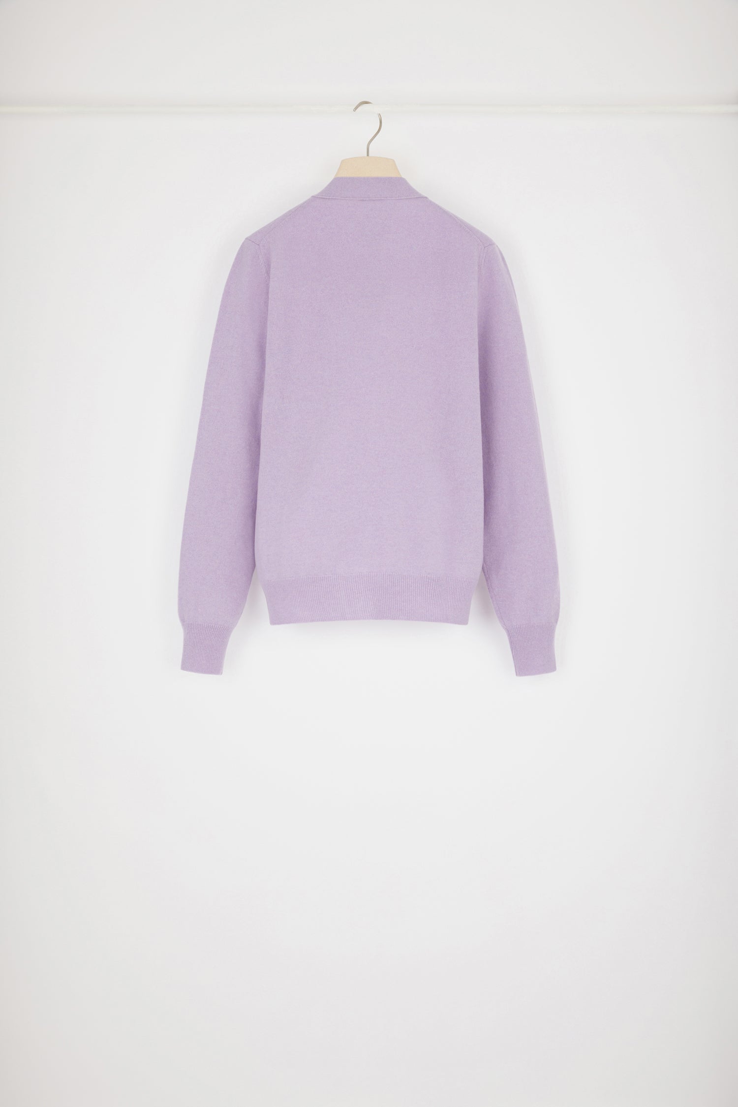 Patou Knitwear H22KN100 cardigan laine lavande flacon