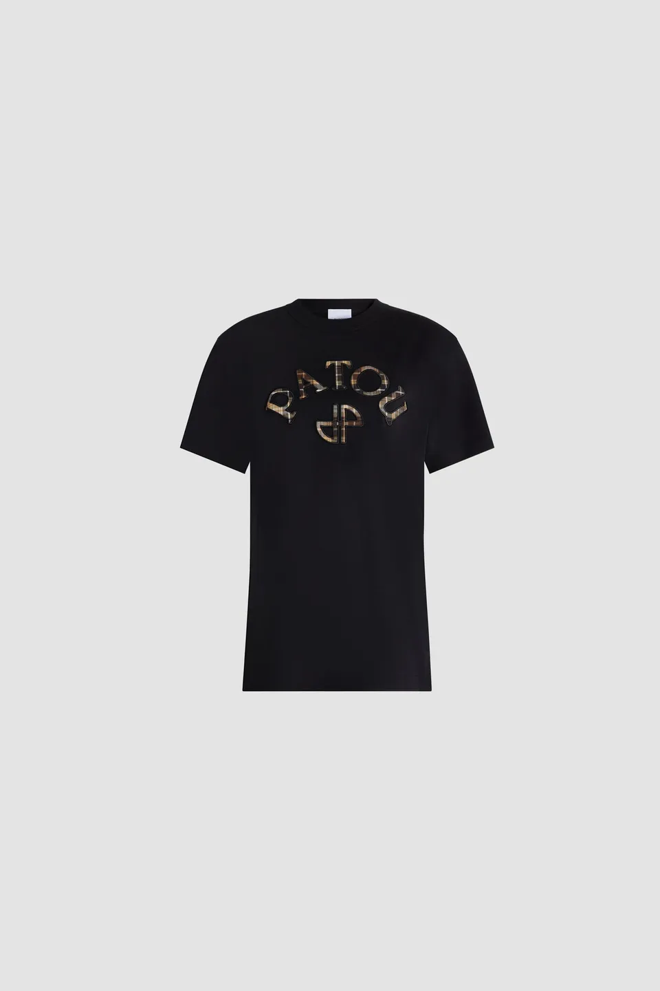 Patou H26JE2729999999B t-shirt Black coton bio