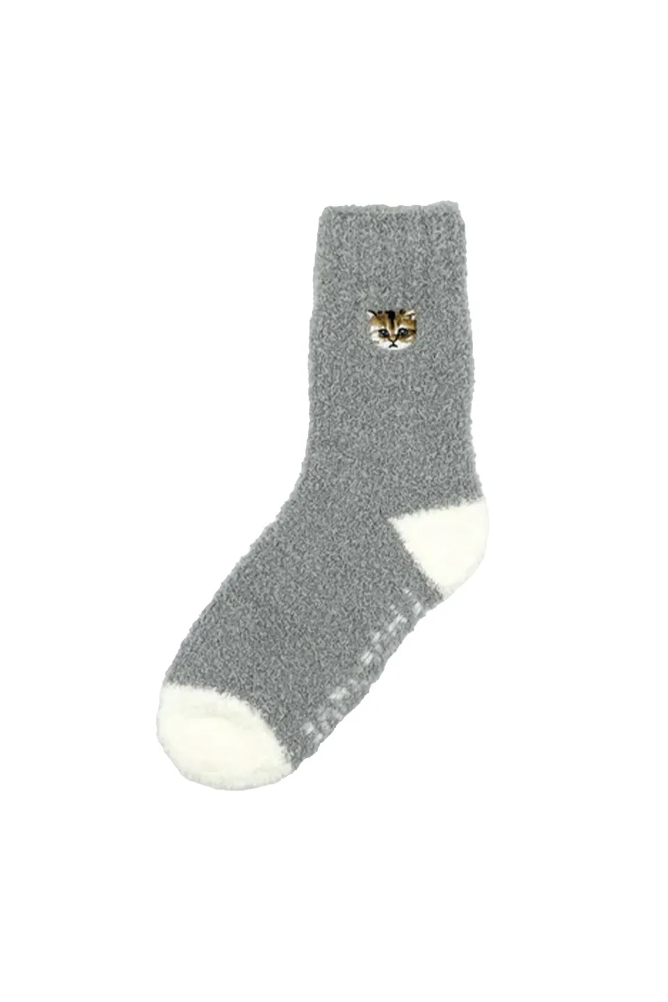 Paul & Joe Chaussettes-chaussons Nounette gris 36-39