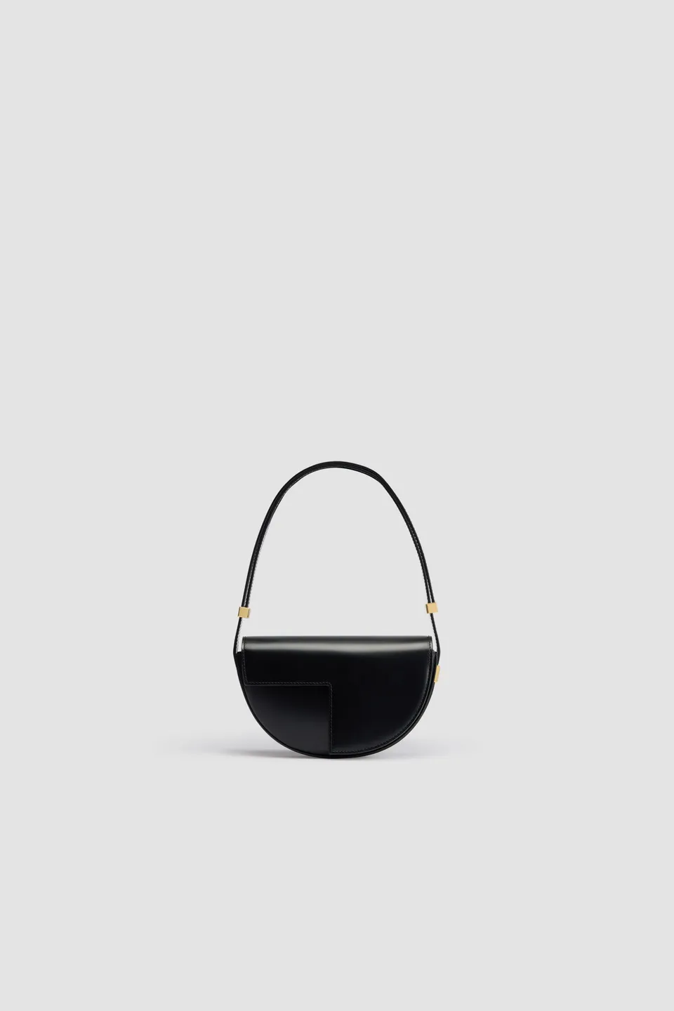 Patou BA024 sac cuir noir Le Petit Patou