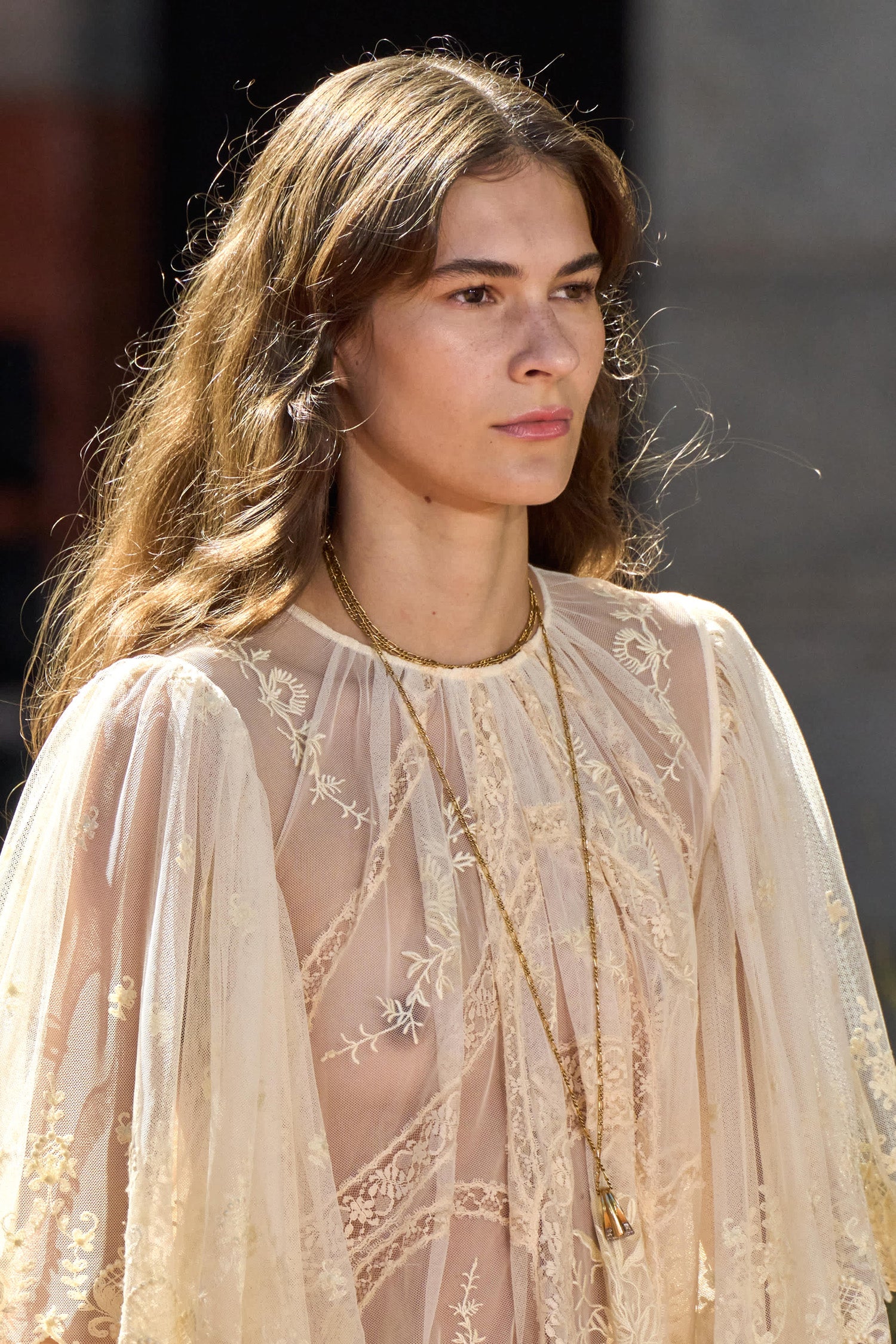 Ulla Johnson Grazia robe mini tulle Pearl brodée