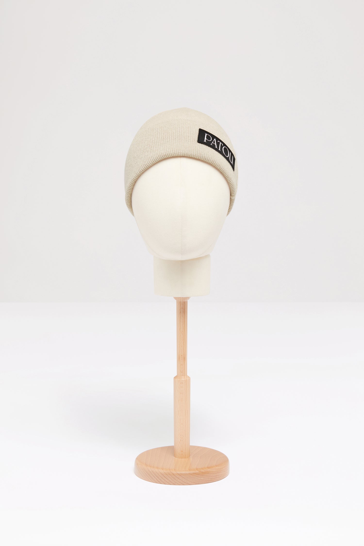 Patou AC039 bonnet laine biscuit flacon taille unique
