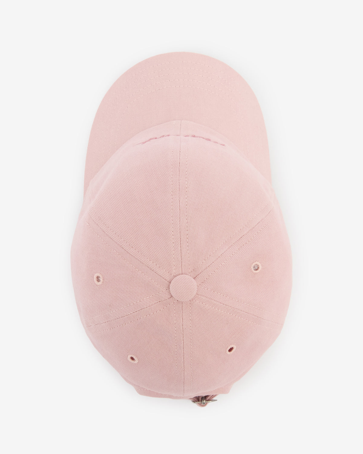Isabel Marant Tomas casquette coton rose clair