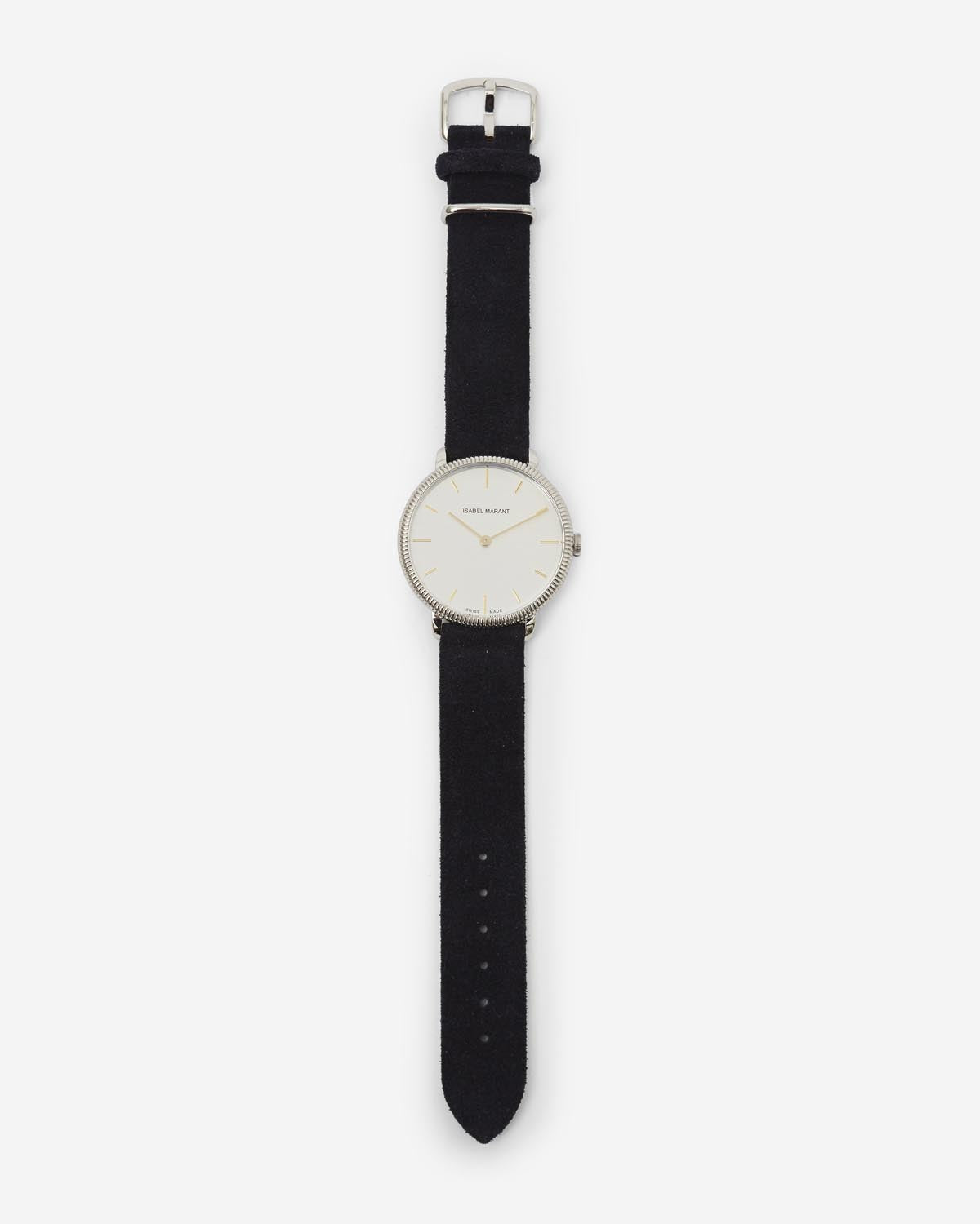 Isabel Marant 10.05 MO0003 montre argent bracelet acier