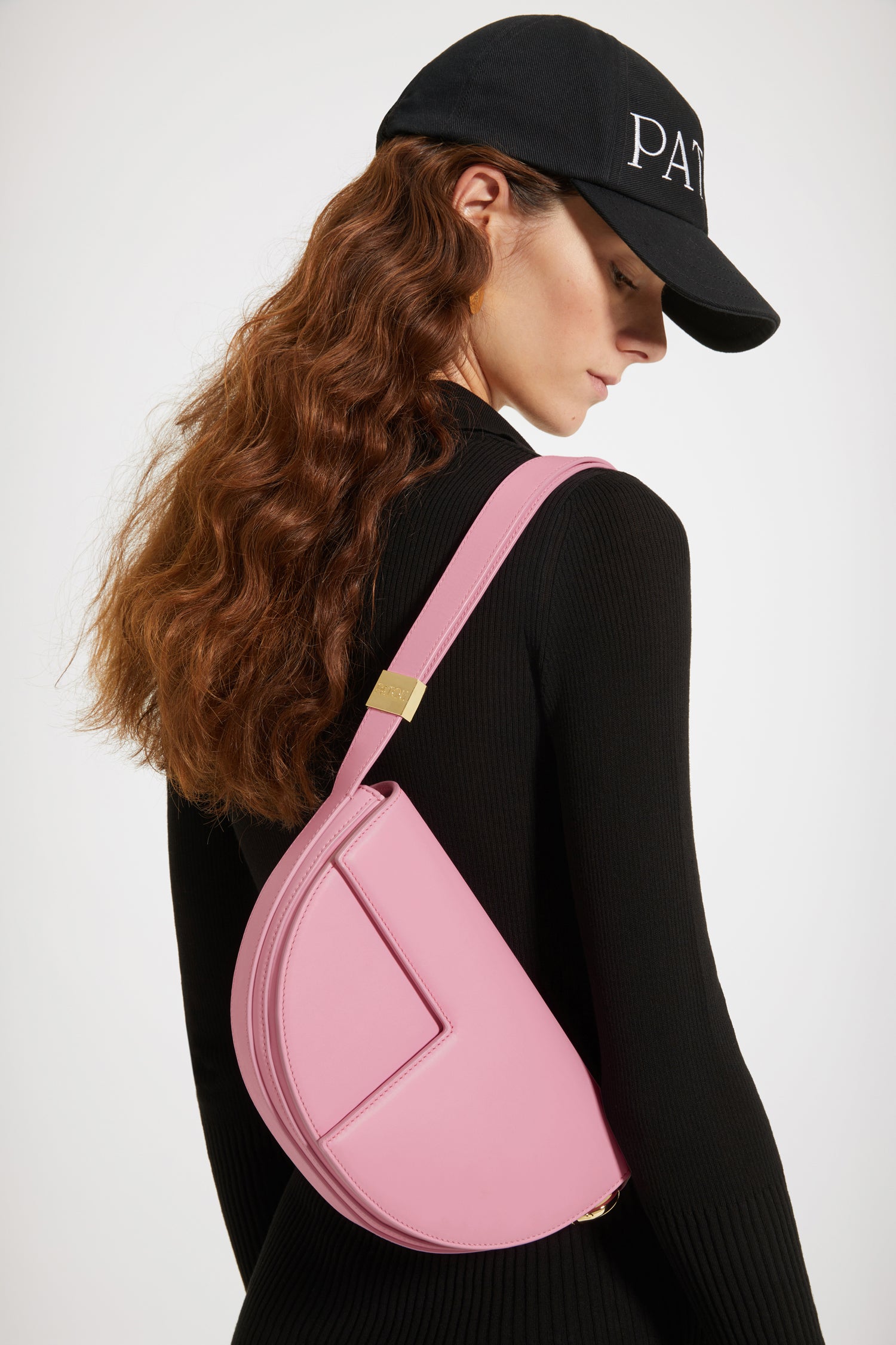Patou sac P23BA0015017424P Le Patou Orchid cuir 25 cm