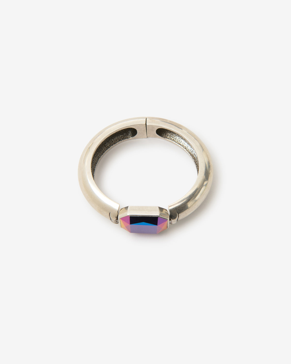 Isabel Marant Luce bracelet manchette bleu électrique
