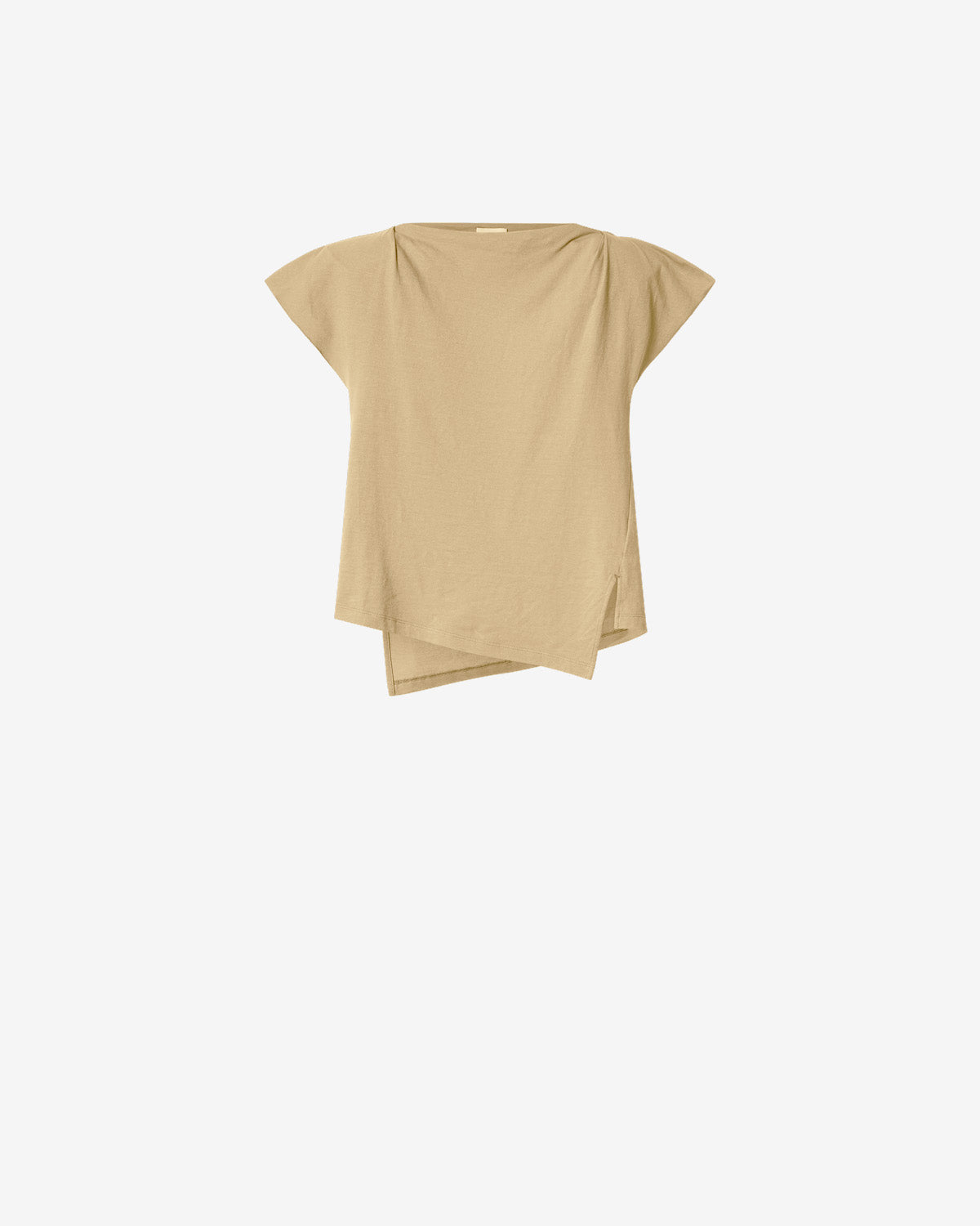 Isabel Marant Sebani t-shirt coton bronze