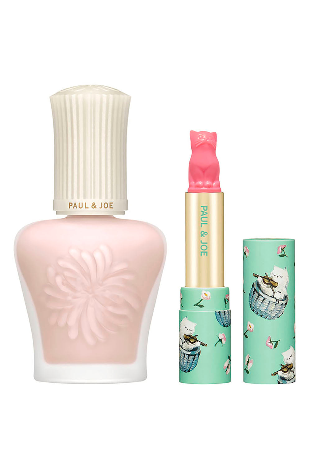 Paul & Joe Solaires base de maquillage SPF50+ rosé coffret 2 pièces