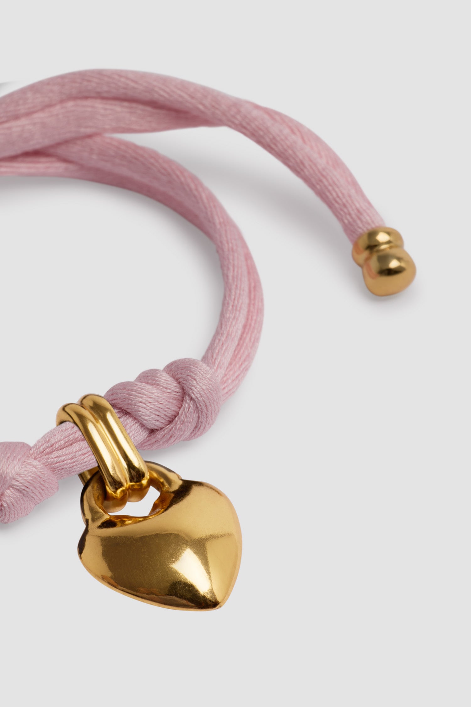 Patou Jewellery Bracelet Cœur JW153 Coton Rose TU