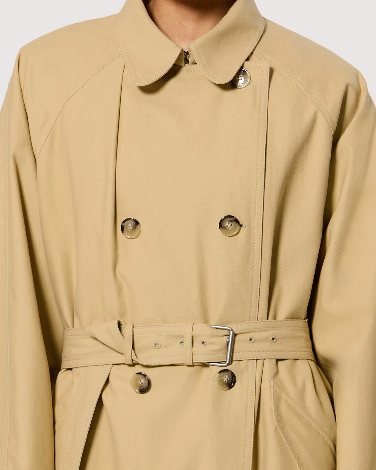 Isabel Marant Manteaux Cacilda MA0257FC trench beige