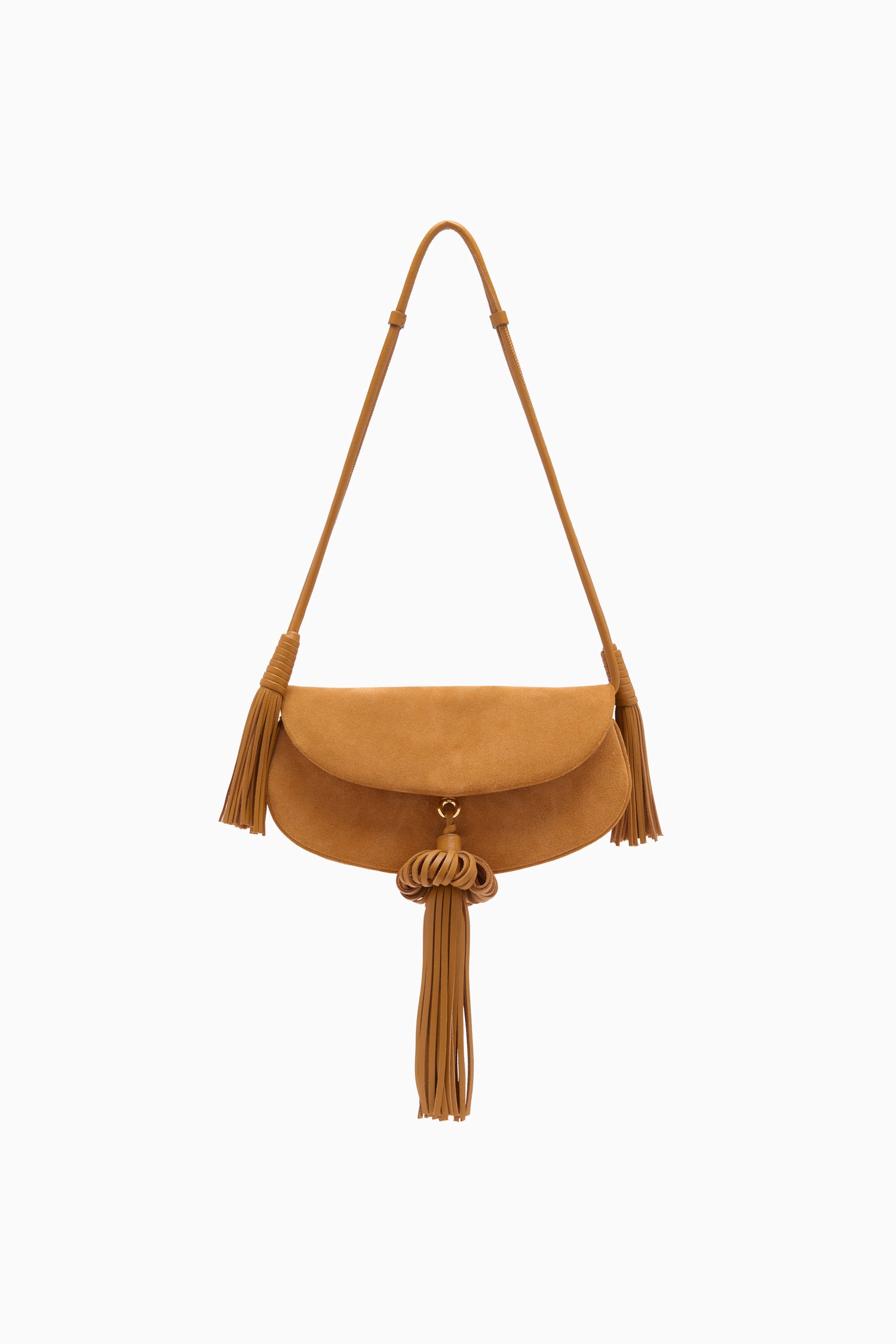 Ulla Johnson Paloma sac bandoulière Canyon daim