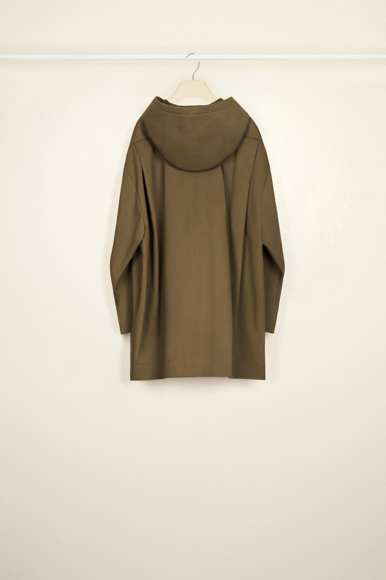 Patou OU010 parka coton bio bronze taille S