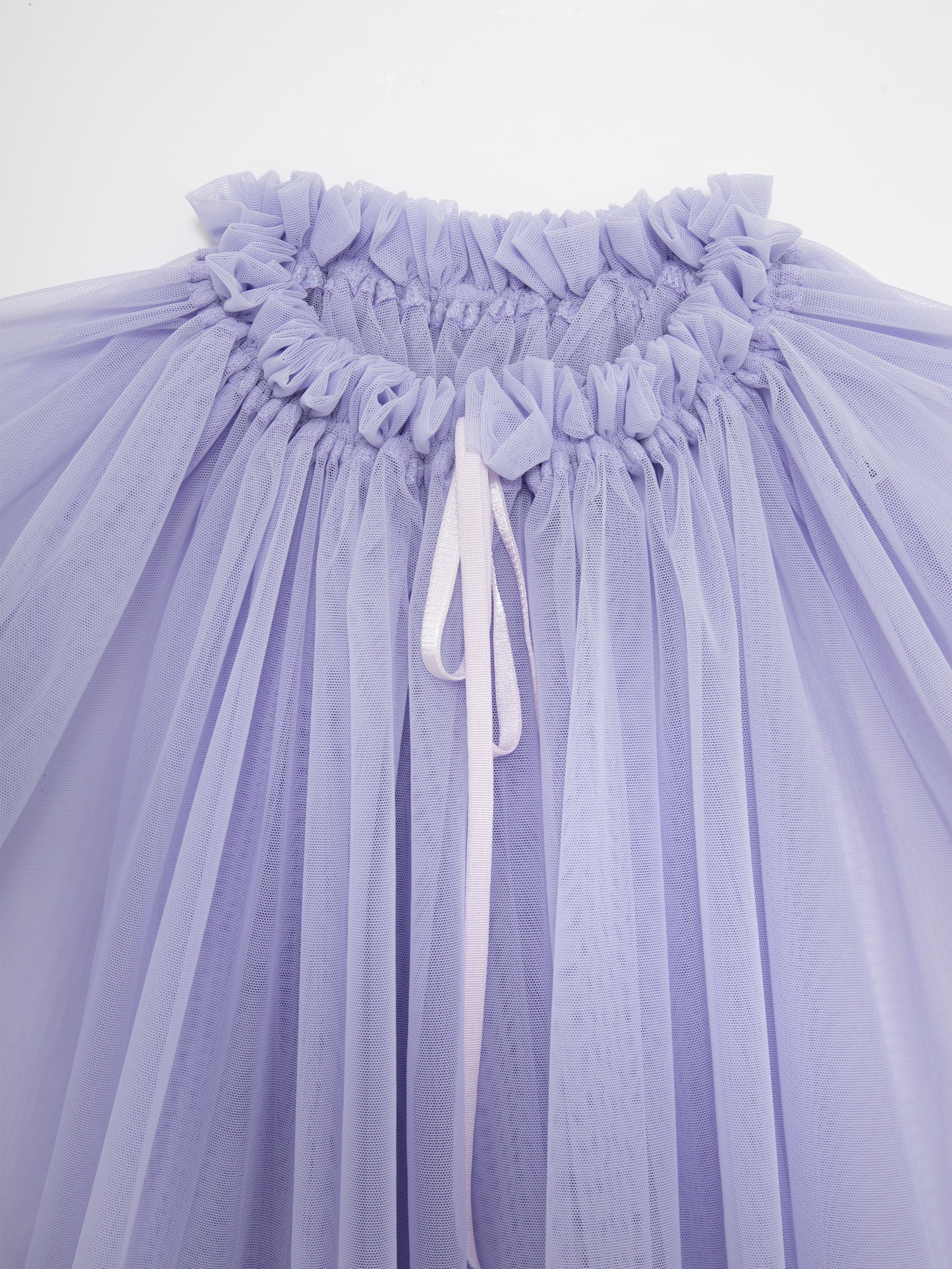 Ester Manas Mini Manas Lilac Maxi blouse bébé Lavande