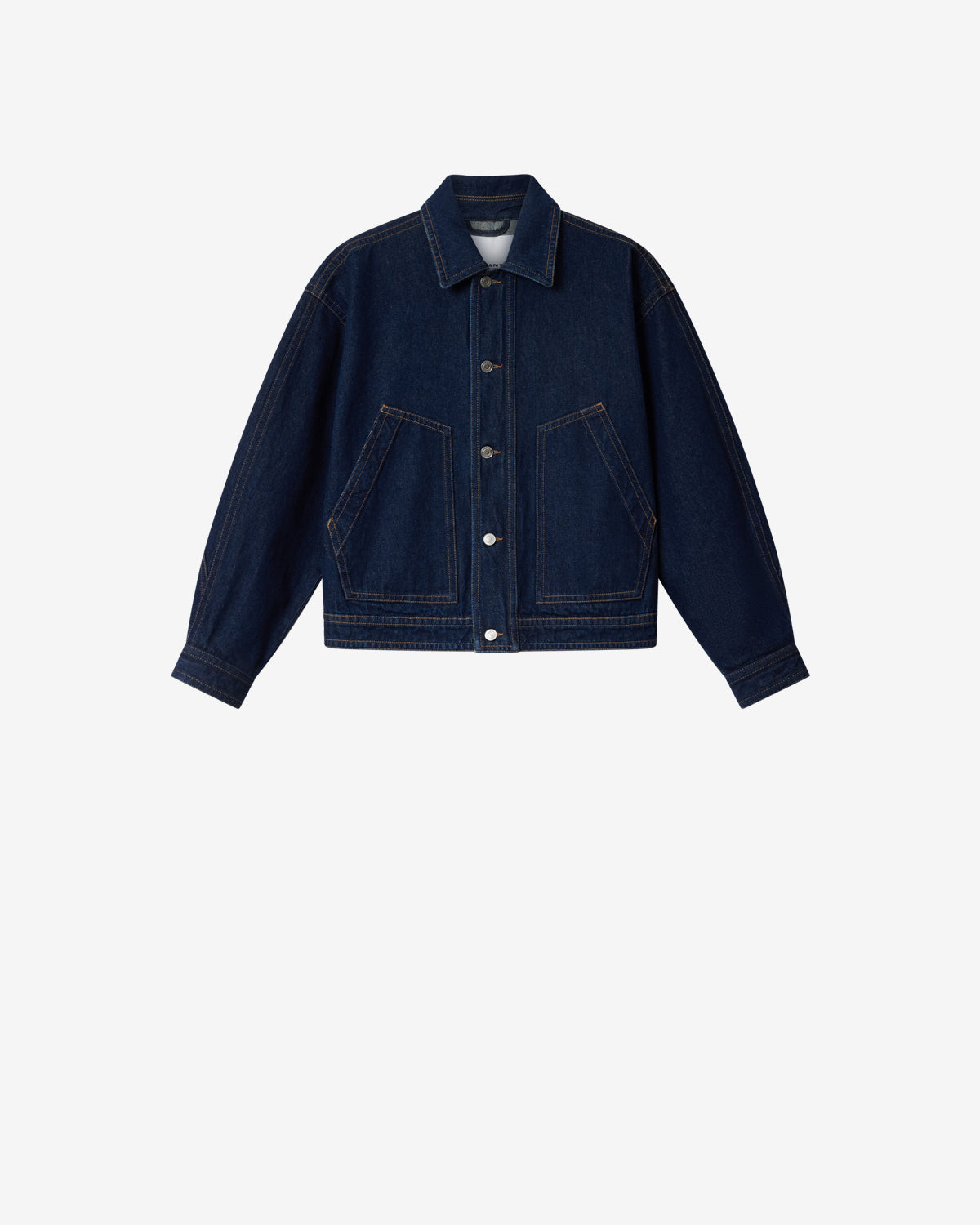 Isabel Marant Jorest VE0553HA veste jean nuit denim