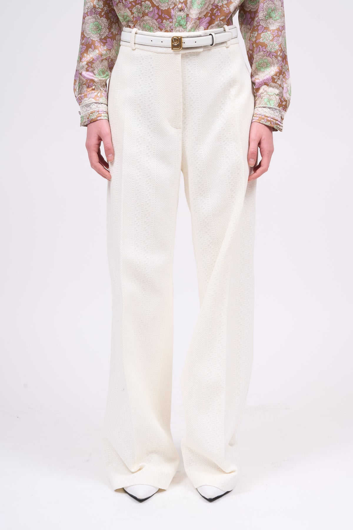 Paul & Joe Rossini pantalon coupe droite coton taille 36
