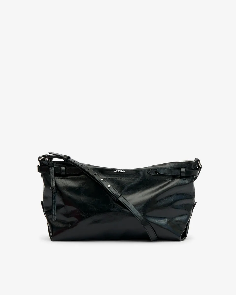 Isabel Marant Winna Day BF0127FA sac noir cuir 37,5 cm