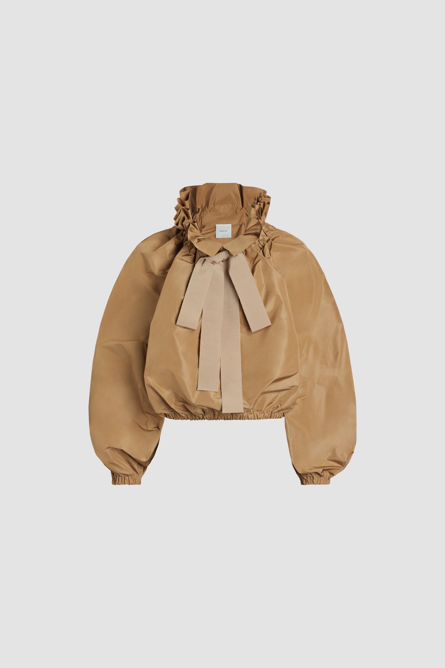Patou Tops TO0170011115B haut faille gris Gray Sand