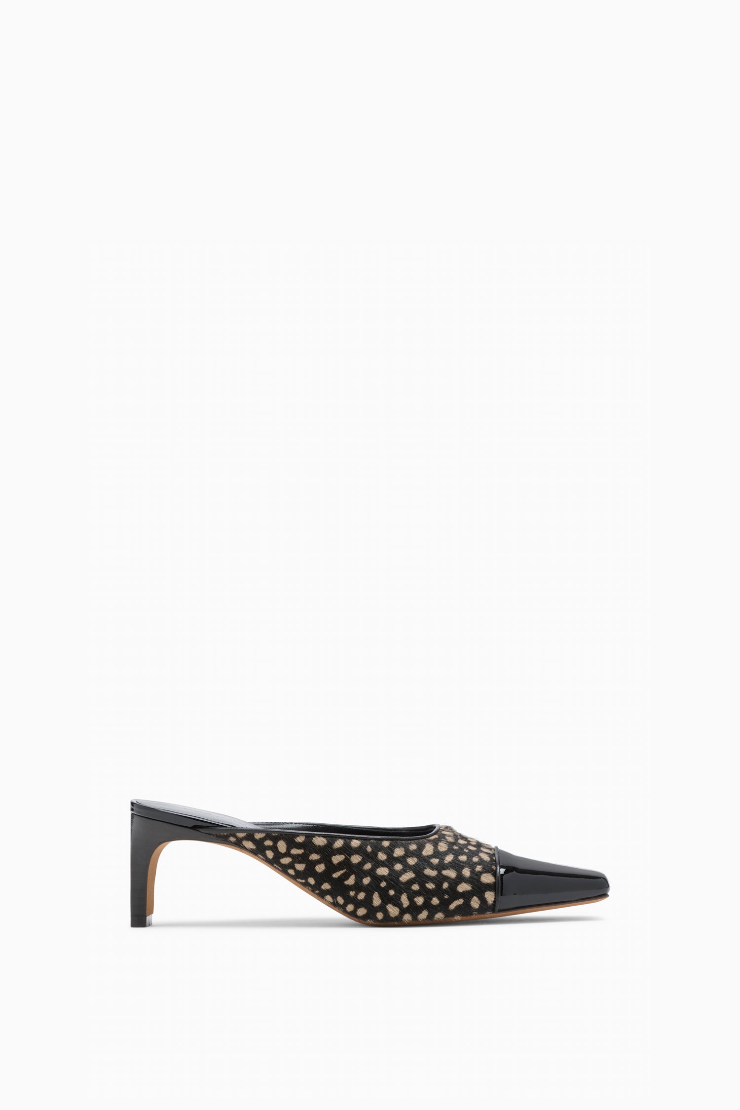 Ulla Johnson Carlyle Mule mules Spotted talon 60 mm