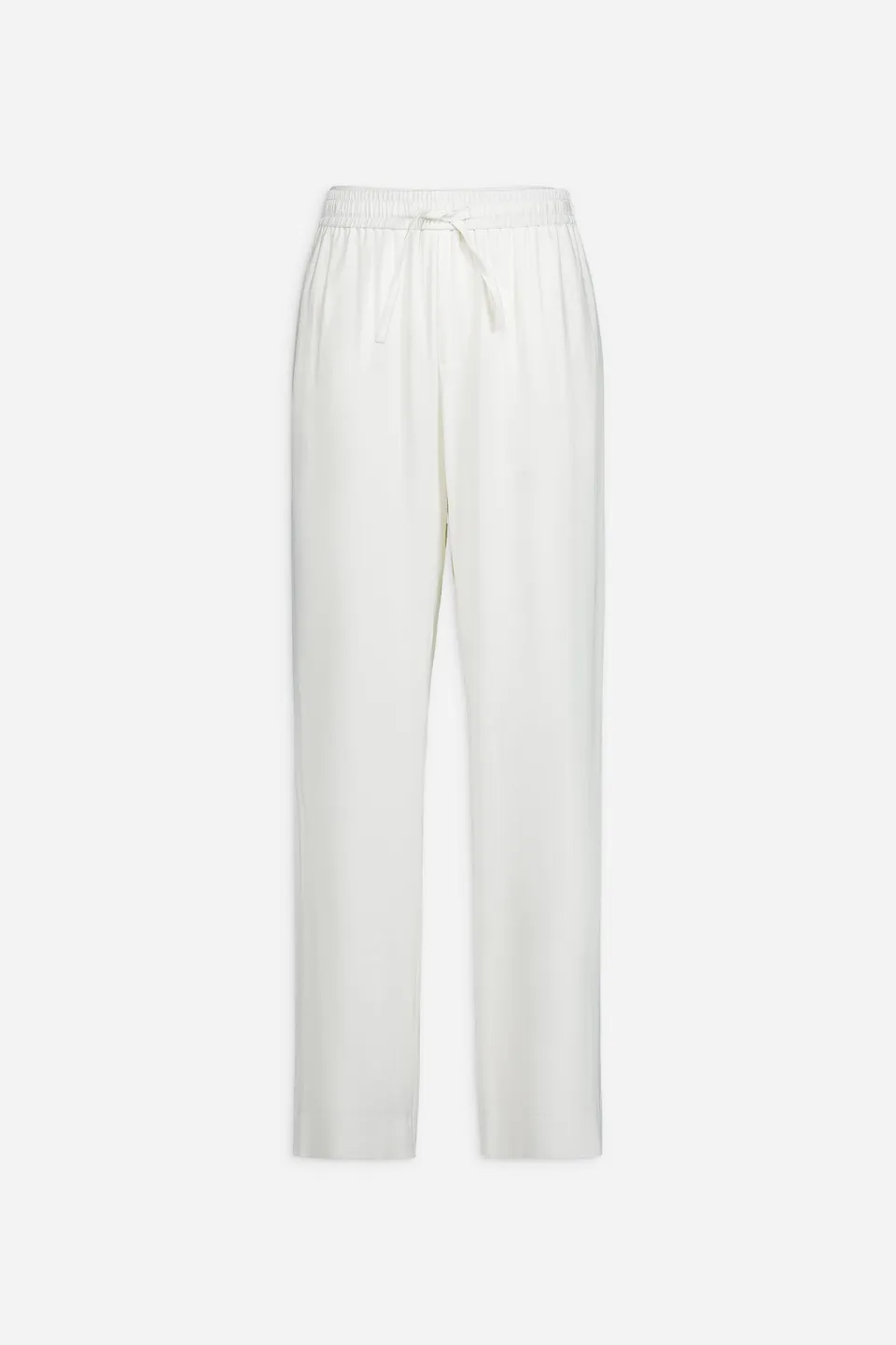Paul & Joe Tailoring Salahy pantalon twill cupro blanc