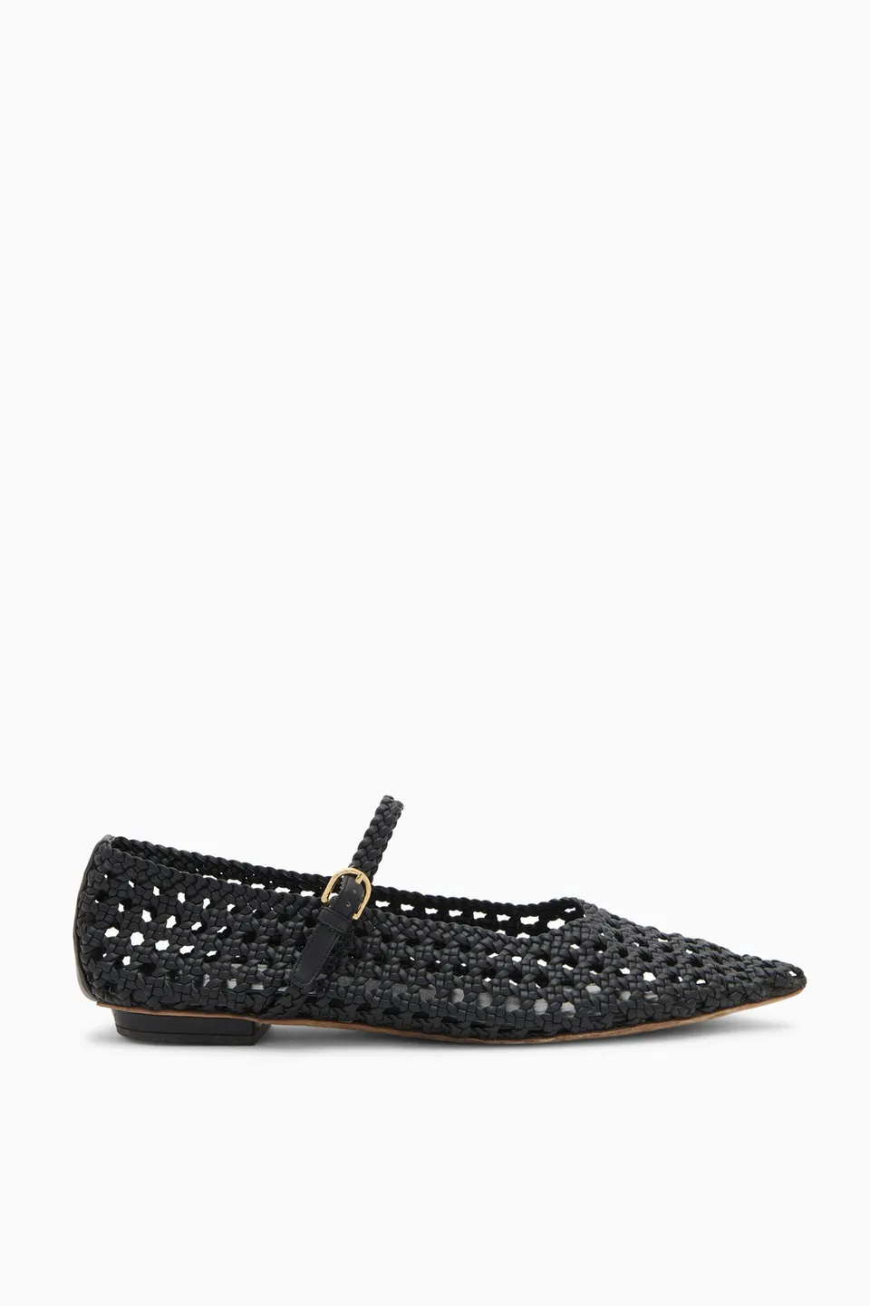 Ulla Johnson Gracie UJ43101A ballerines pointues noir Noir