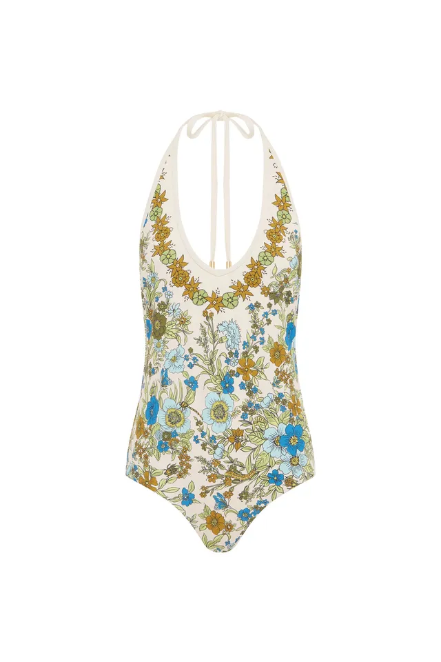 Alemaïs Sophia maillot de bain halter floral