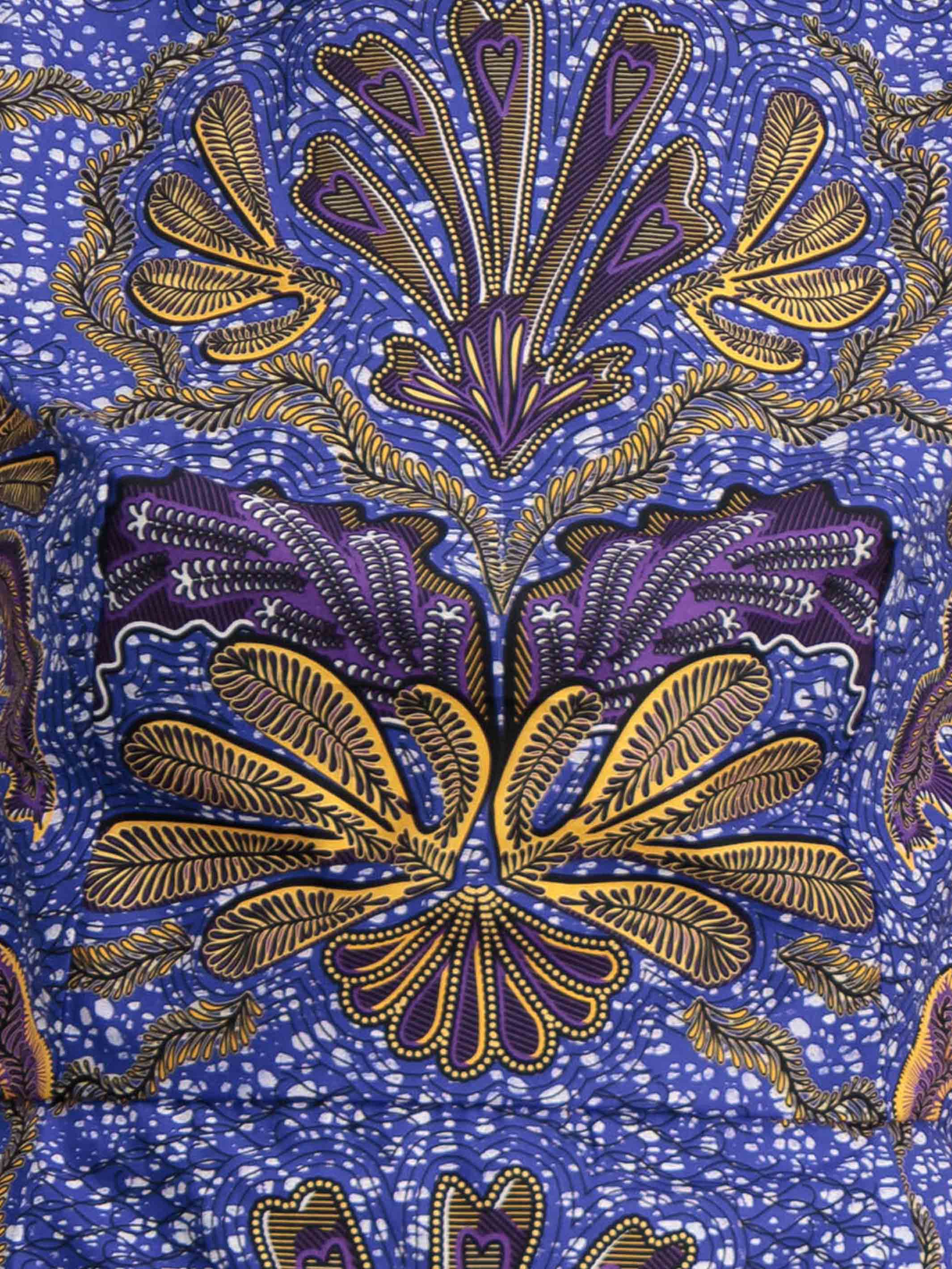 Anahide Saint André Anartia robe popeline coton wax