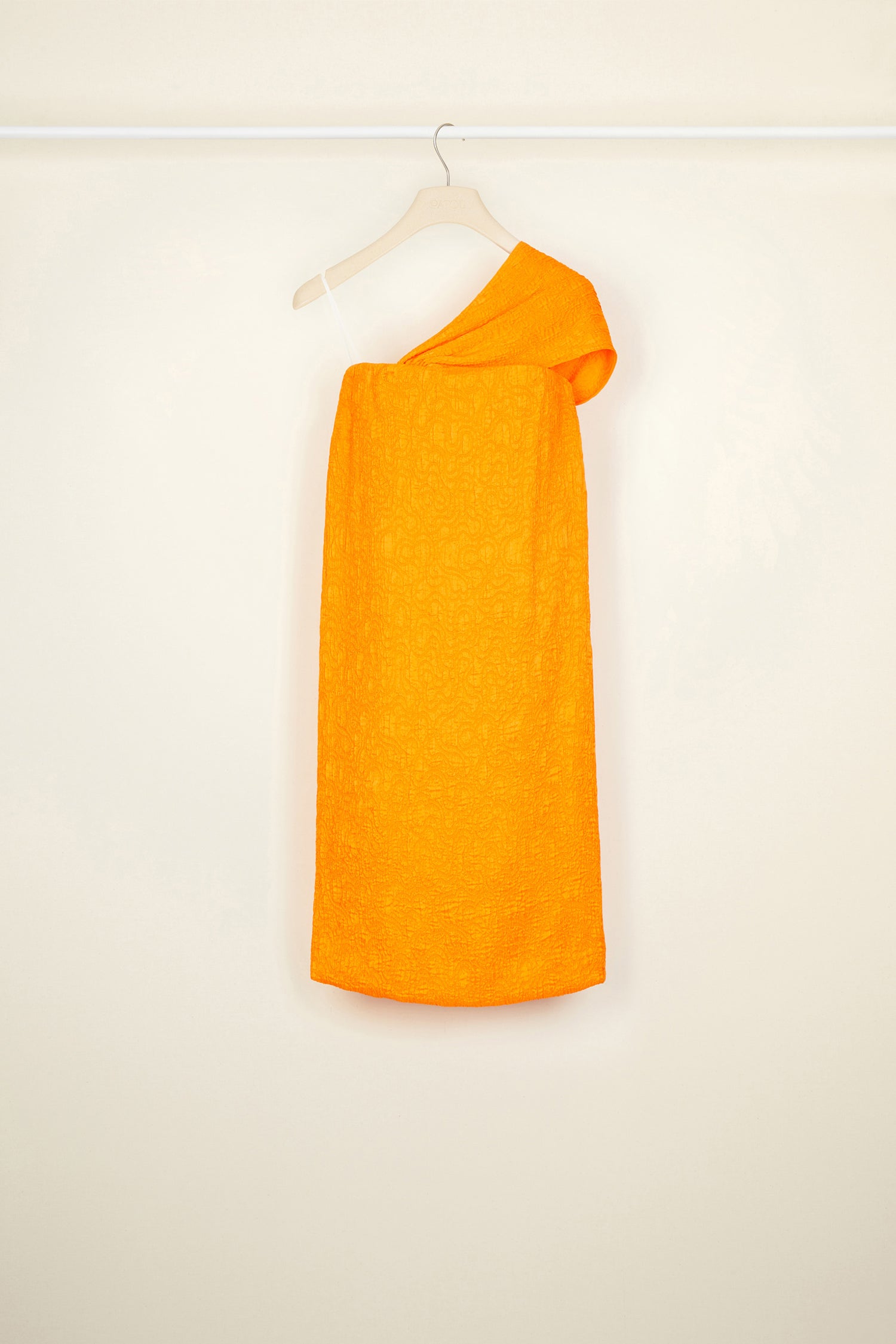Patou Dresses DR040 robe bustier tangerine E20DR0400049206T