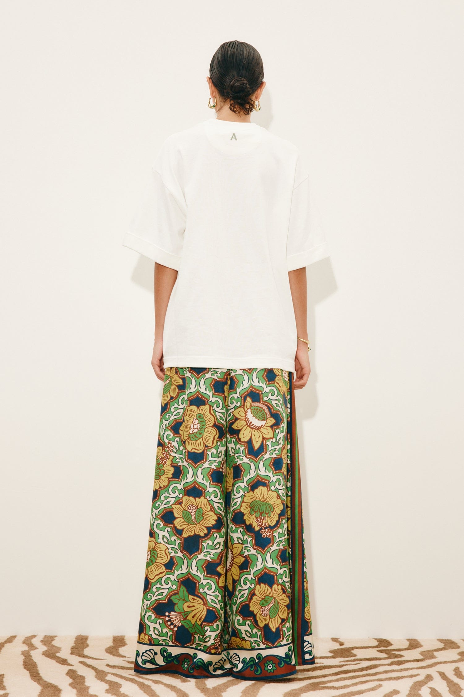 Alemais Toucan Tango t-shirt coton bio imprimé