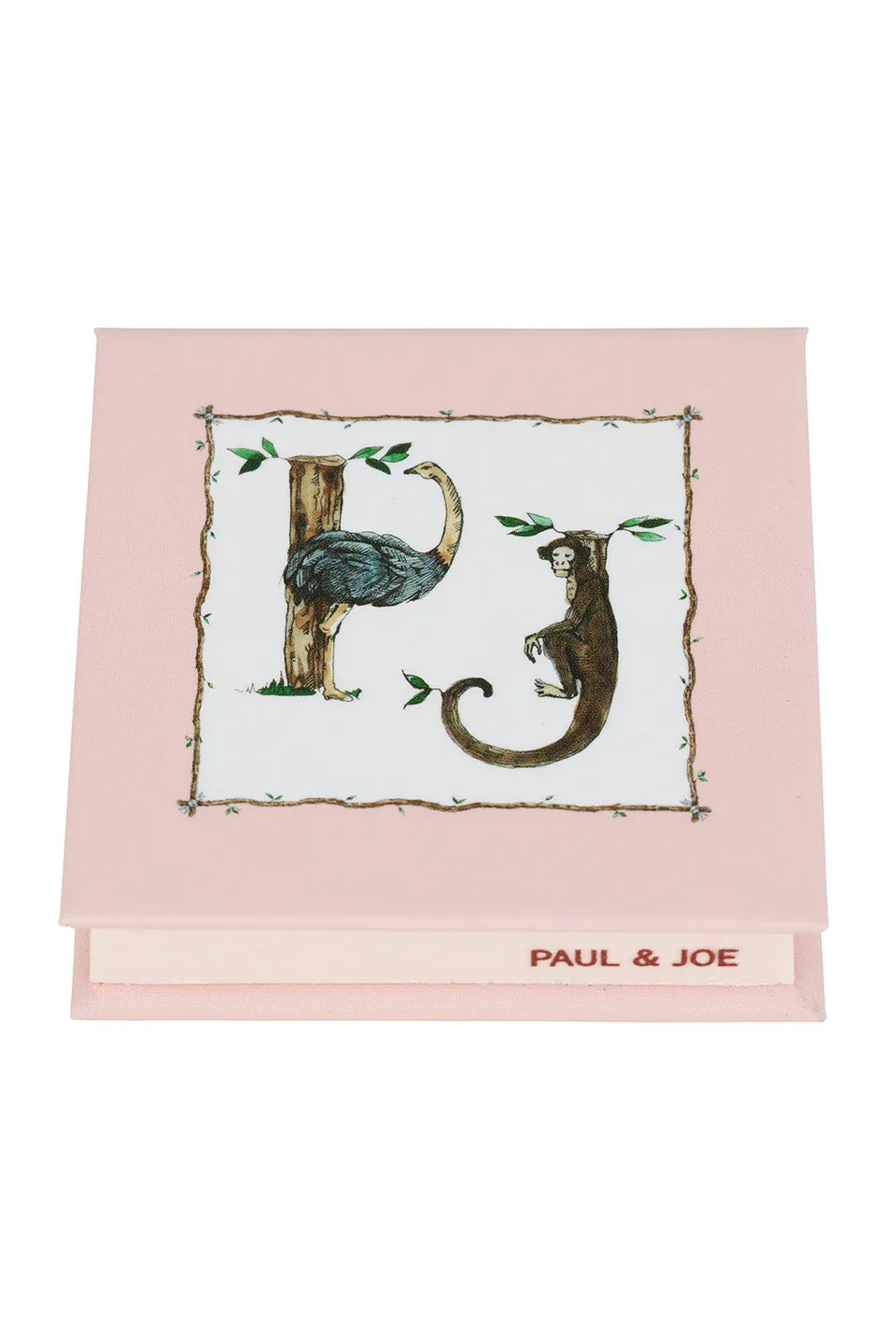 Paul & Joe Beauté étui blush imprimé PJ rose TU