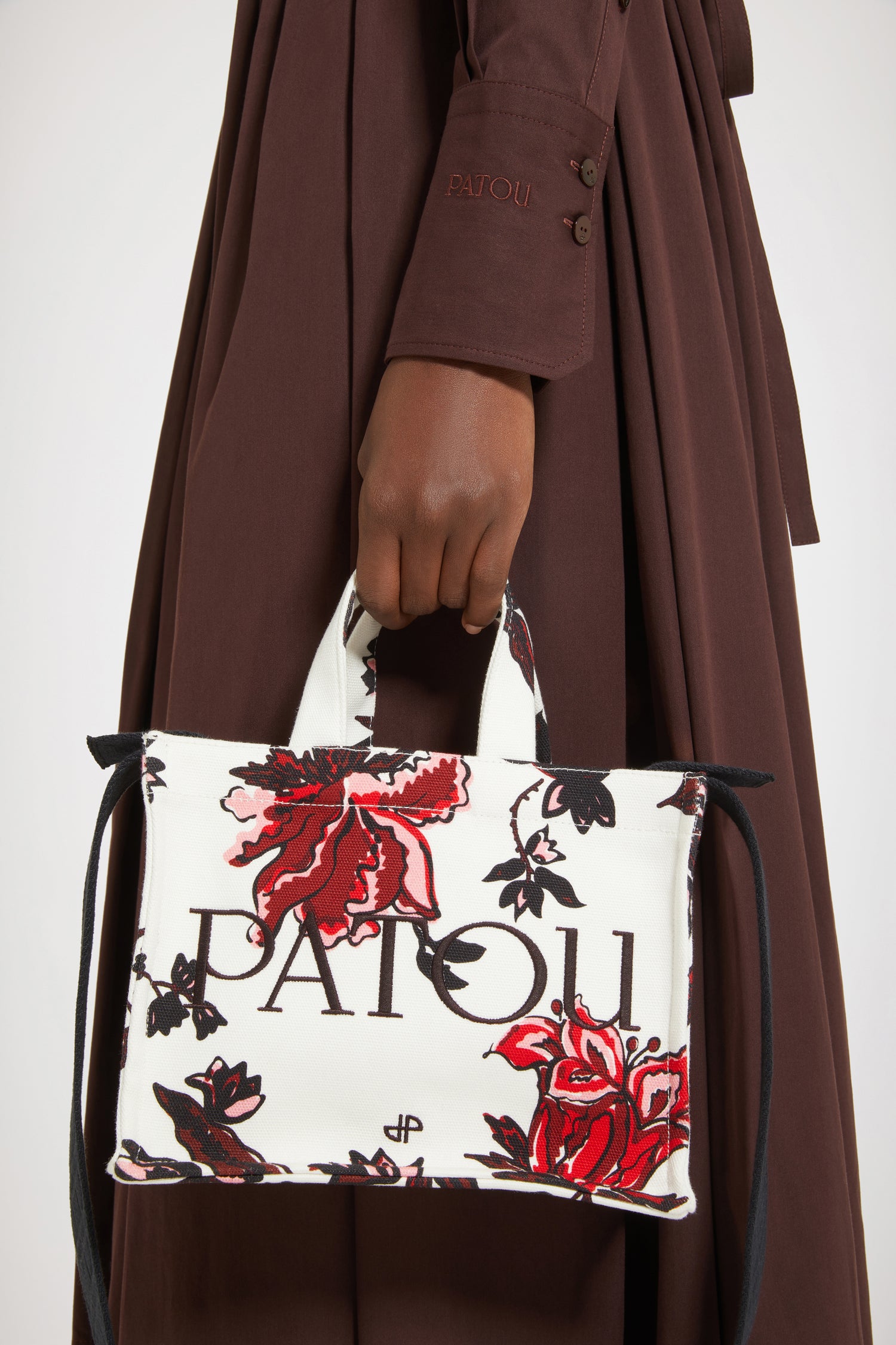 Patou Bags tote coton bio Indian Winter TU imprimé