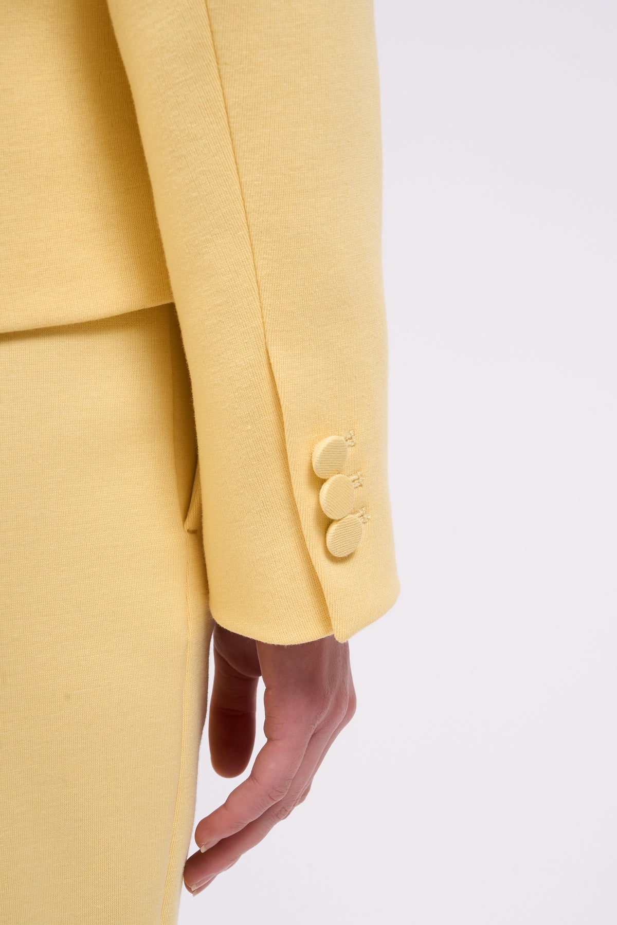 Paul & Joe Marcelle veste courte col marin interlock