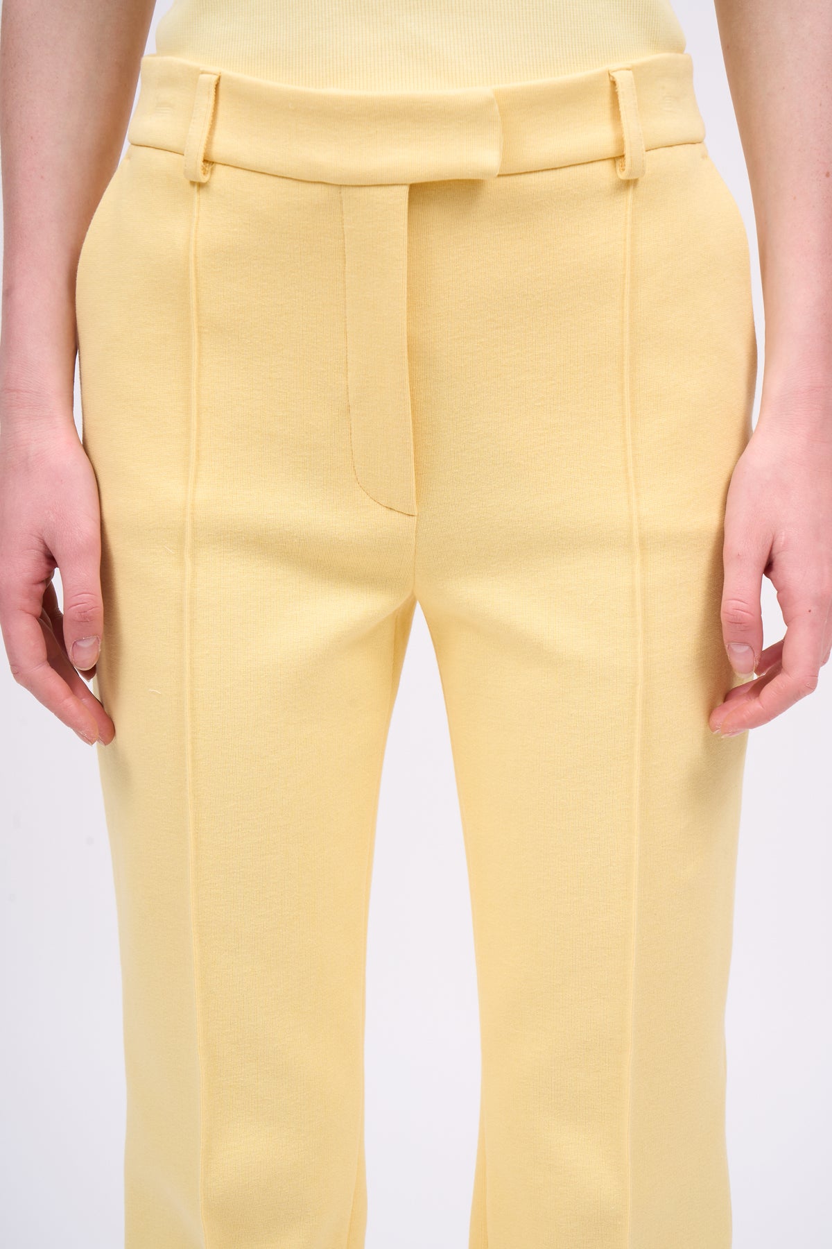 Paul & Joe BELUGA pantalon interlock coupe près du corps
