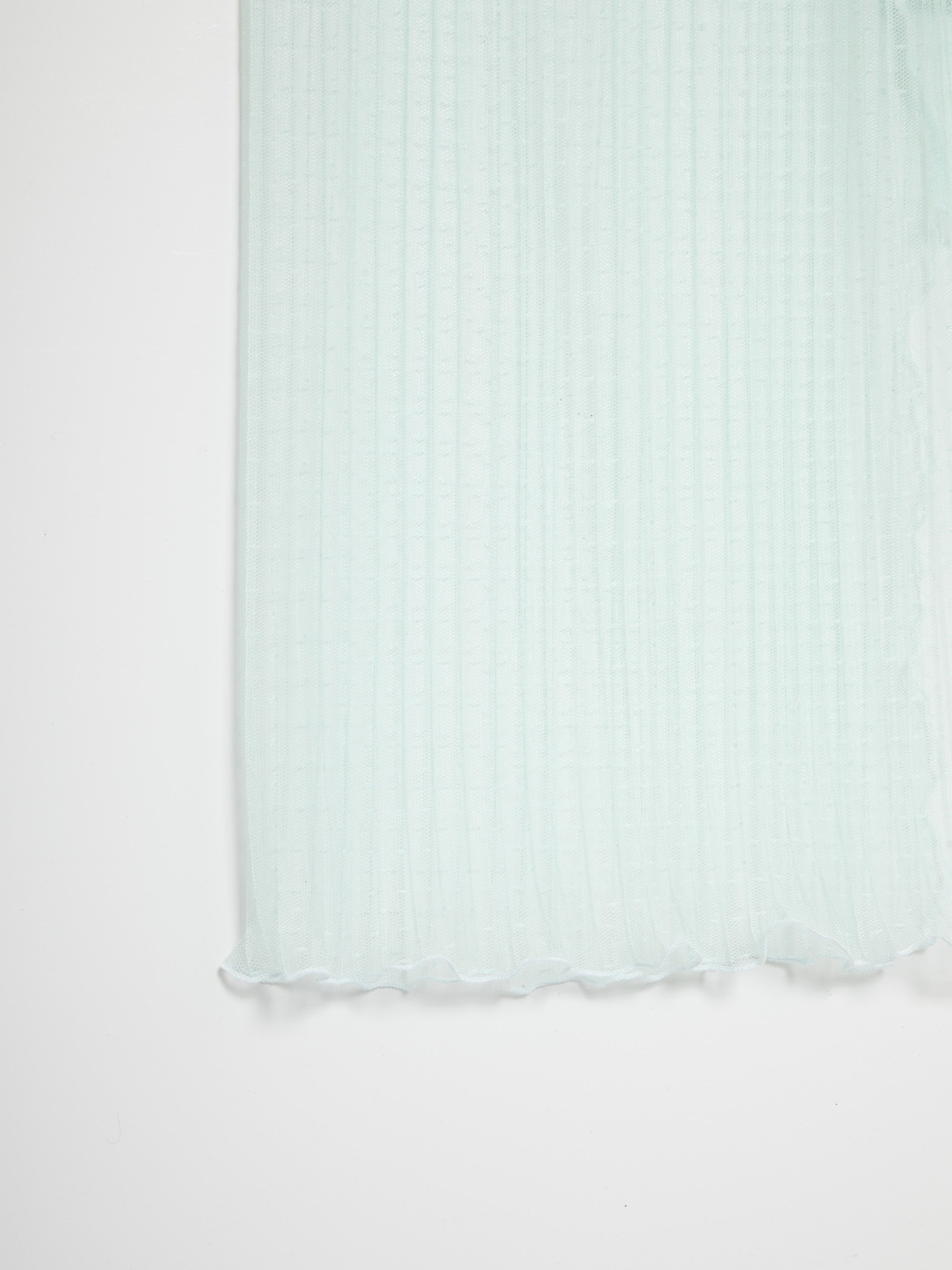 Ester Manas Skirts Mint Pleated Easy Skirt jupe menthe