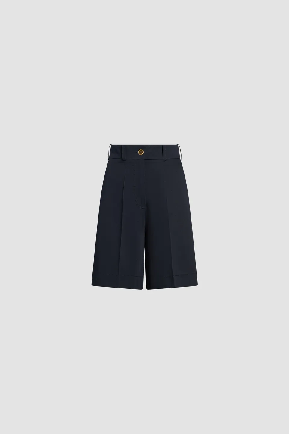 Patou Bermuda TR062 short coton bio bleu nuit