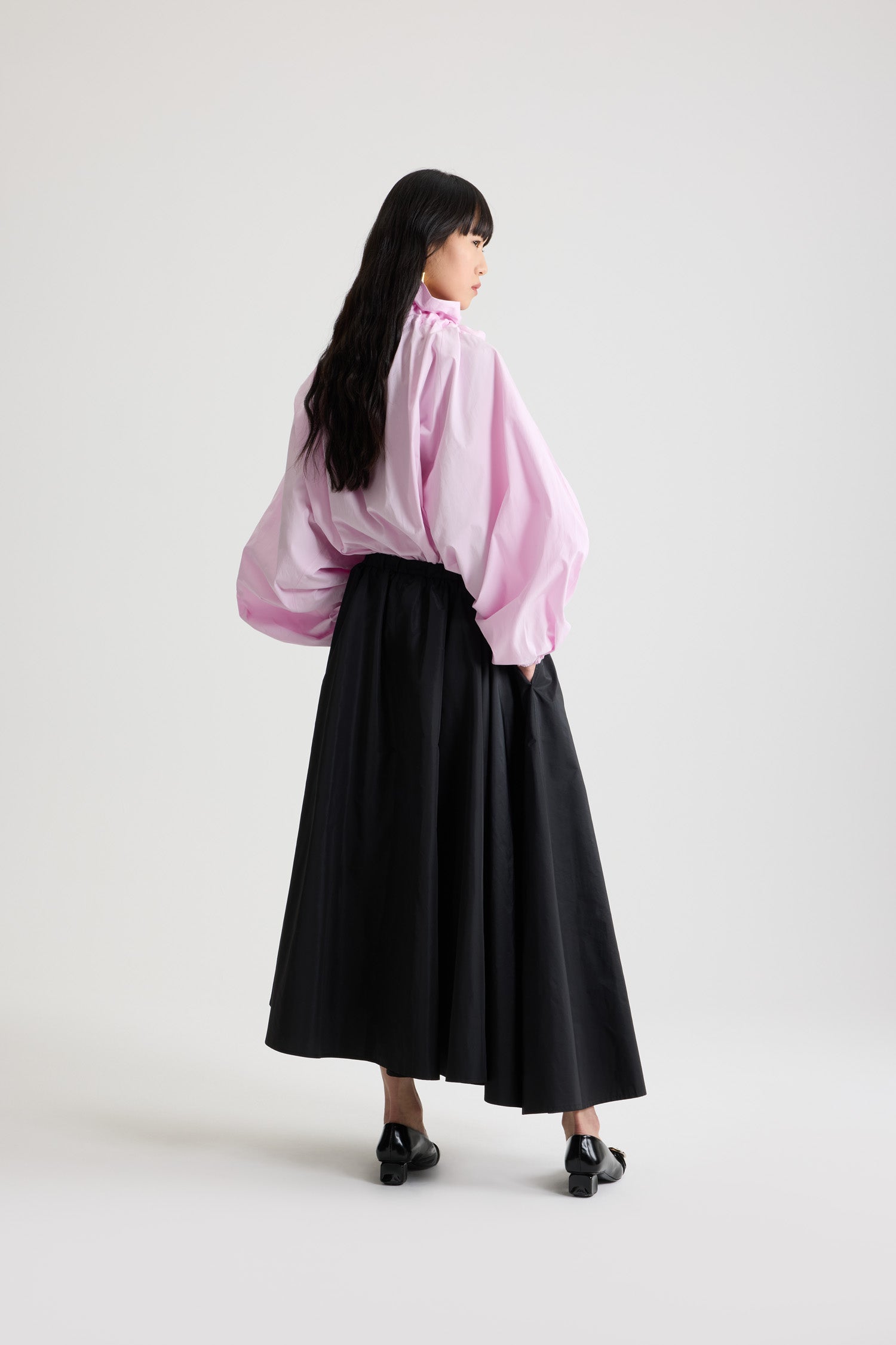 Patou TO017 La Patou blouse coton Pink Pearl