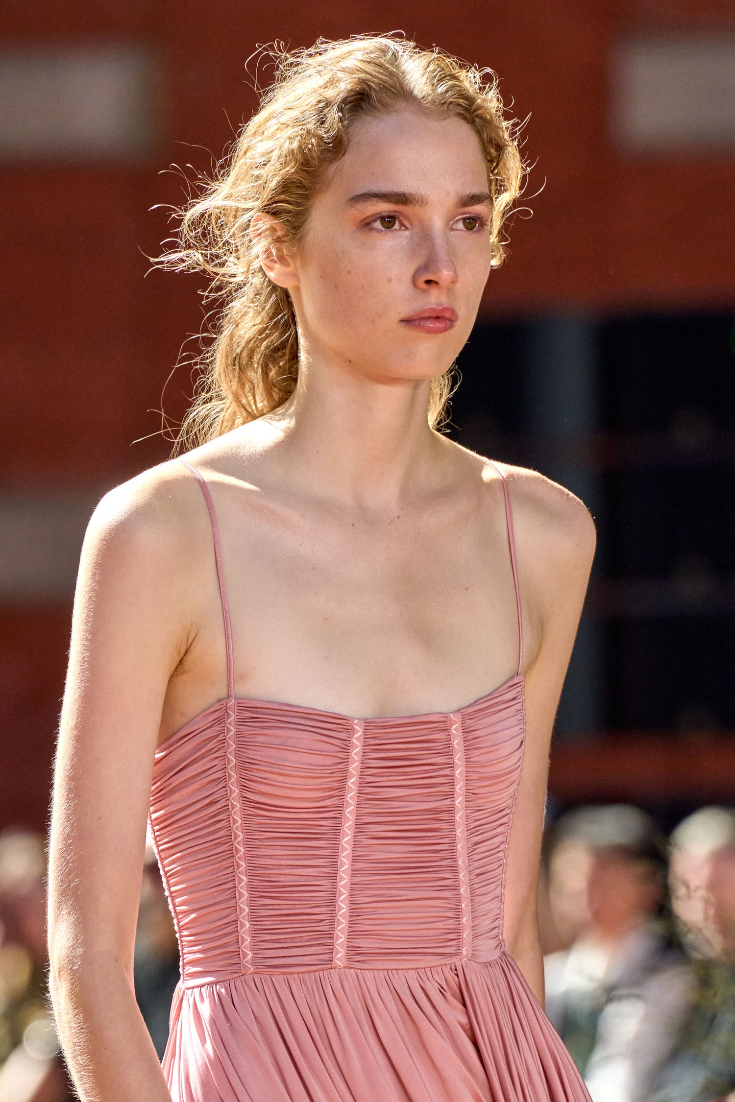 Ulla Johnson Antonia robe drapée Peony jersey midi