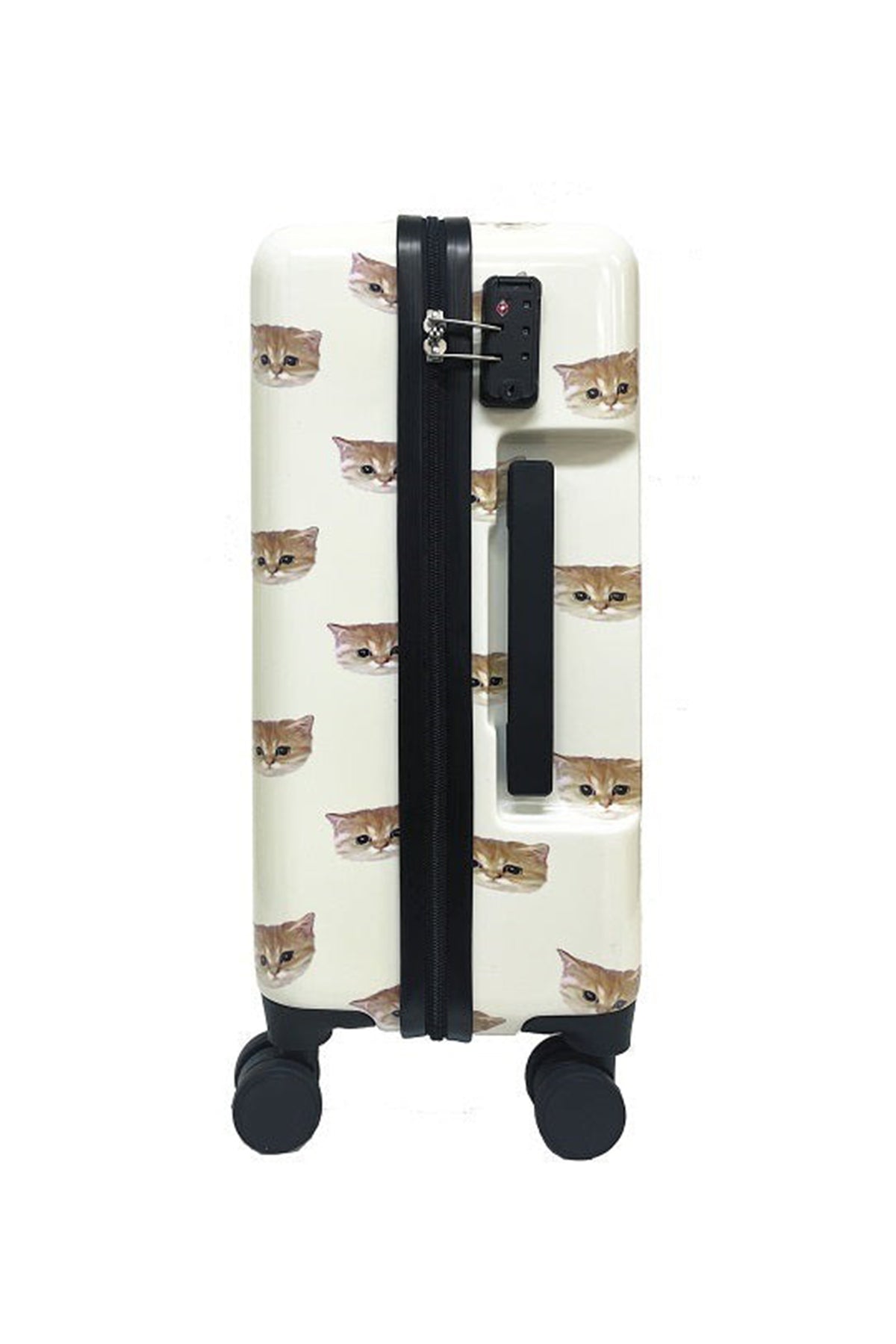 PAUL & JOE Voyage Nounette valise ivoire 55 cm