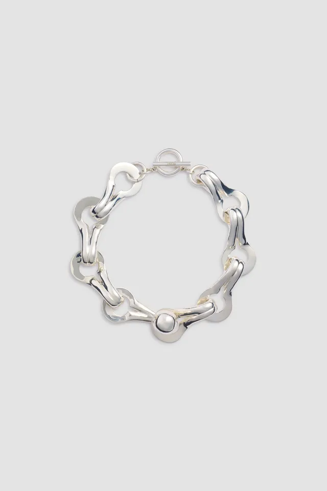Patou P26JW179 collier M Link ras de cou argenté TU