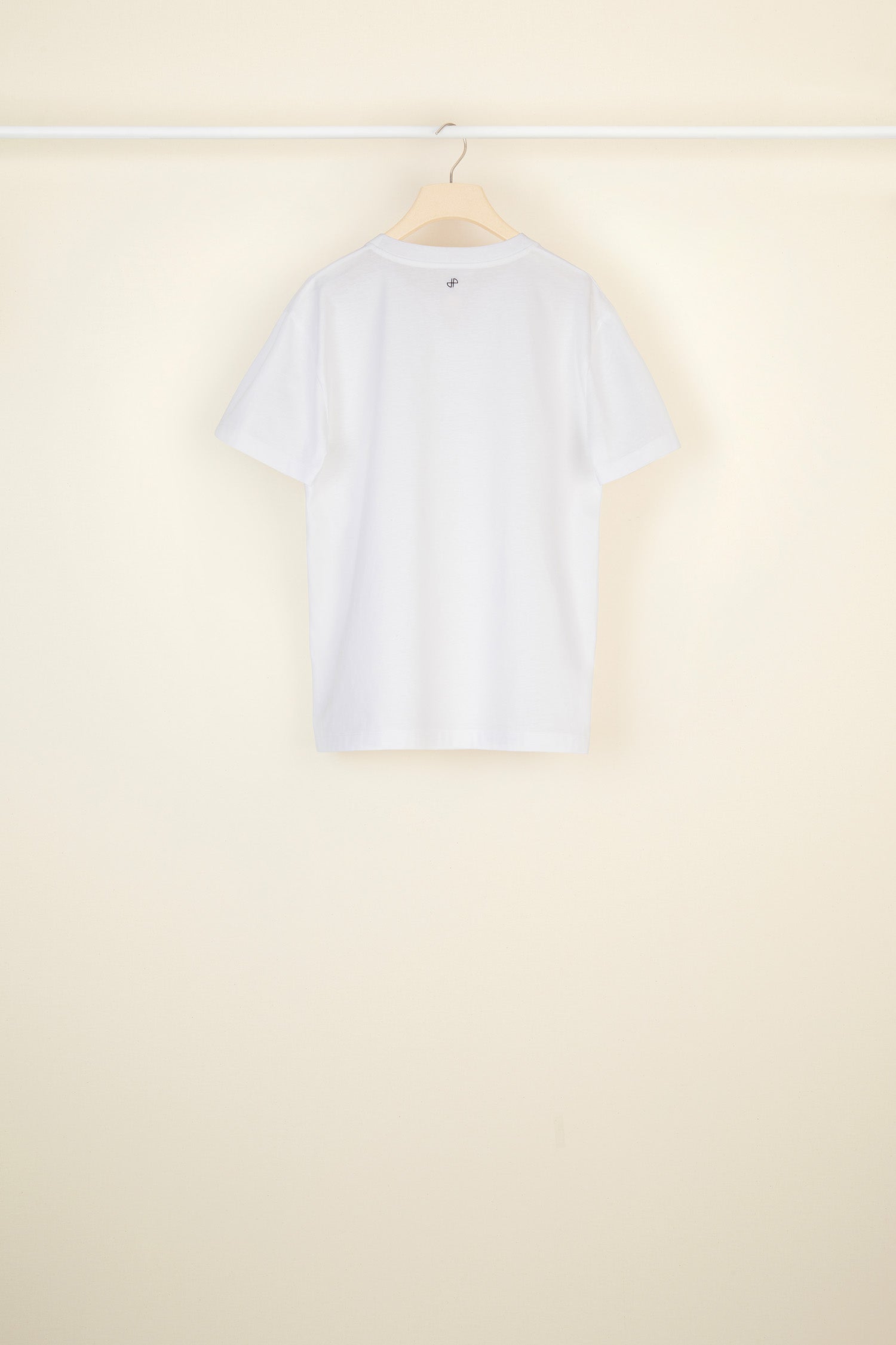 Patou JE002 Syntony tee-shirt coton bio blanc