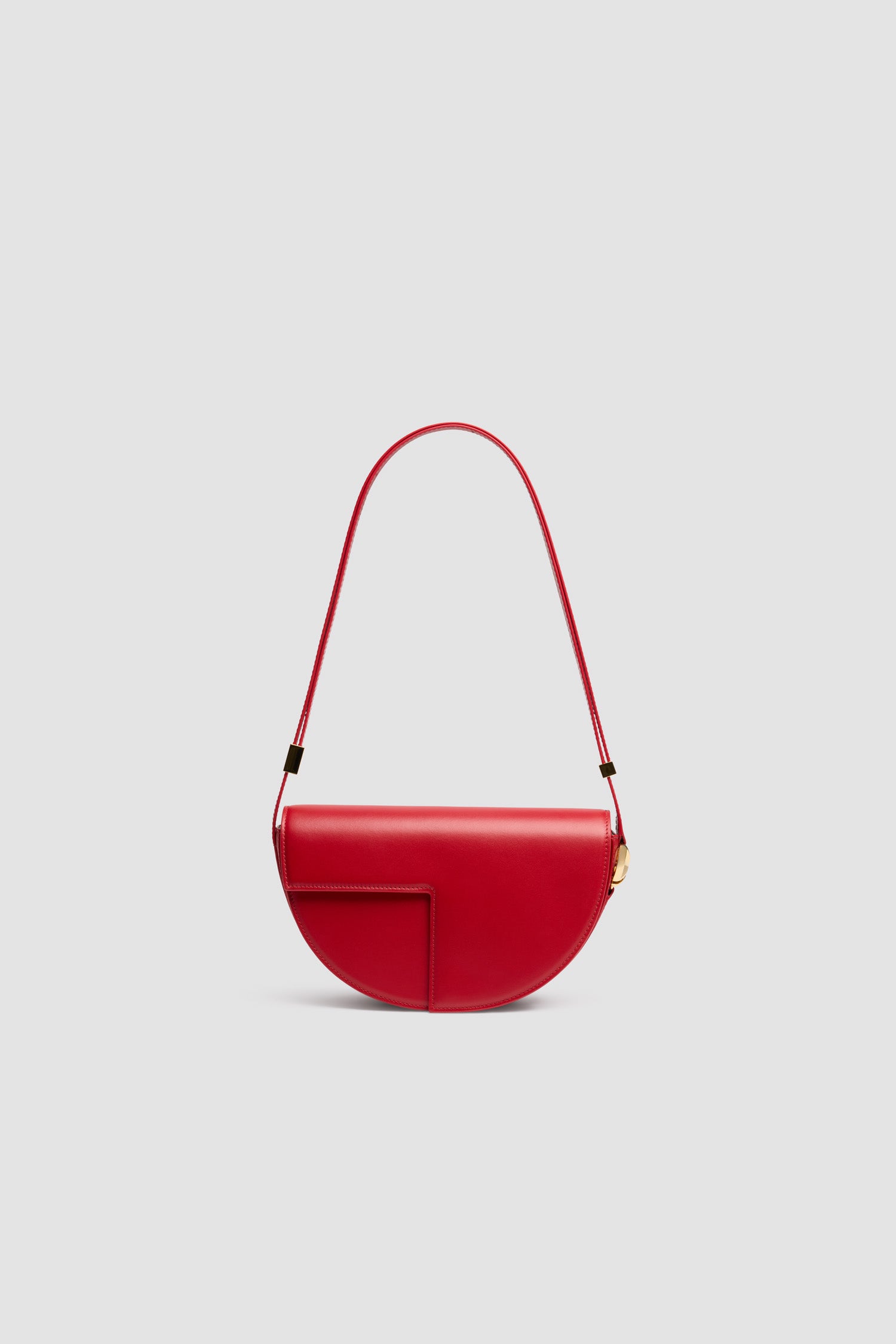 Patou Le Patou BA0225000314R sac cuir rouge Elixir