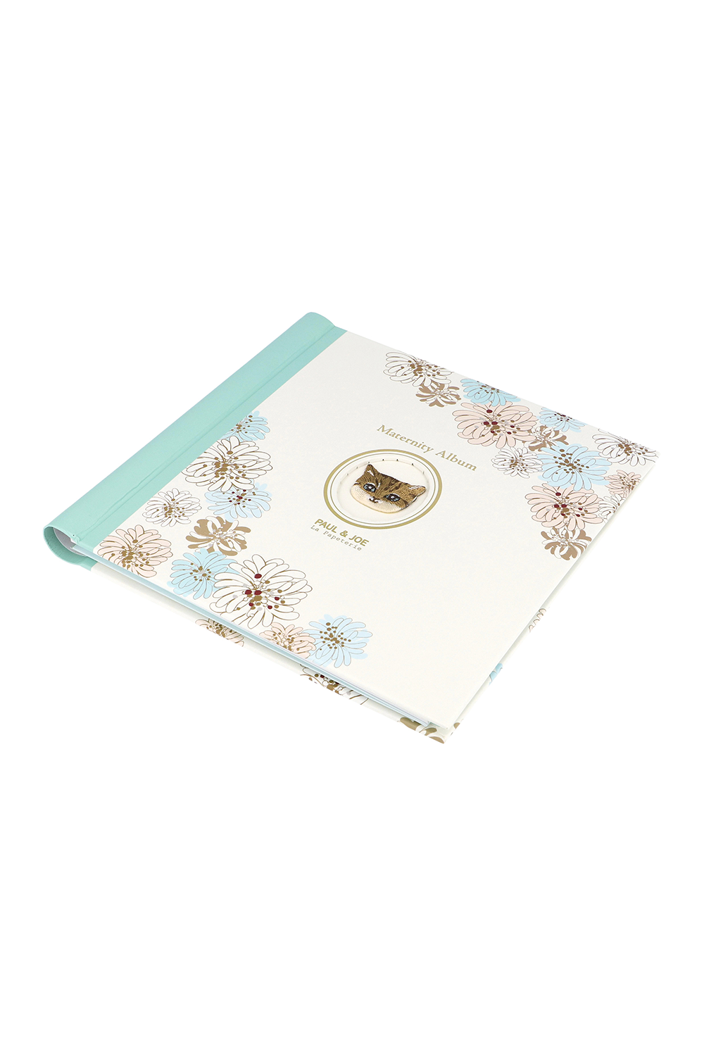 Paul & Joe album grossesse blanc fleurs naissance bébé
