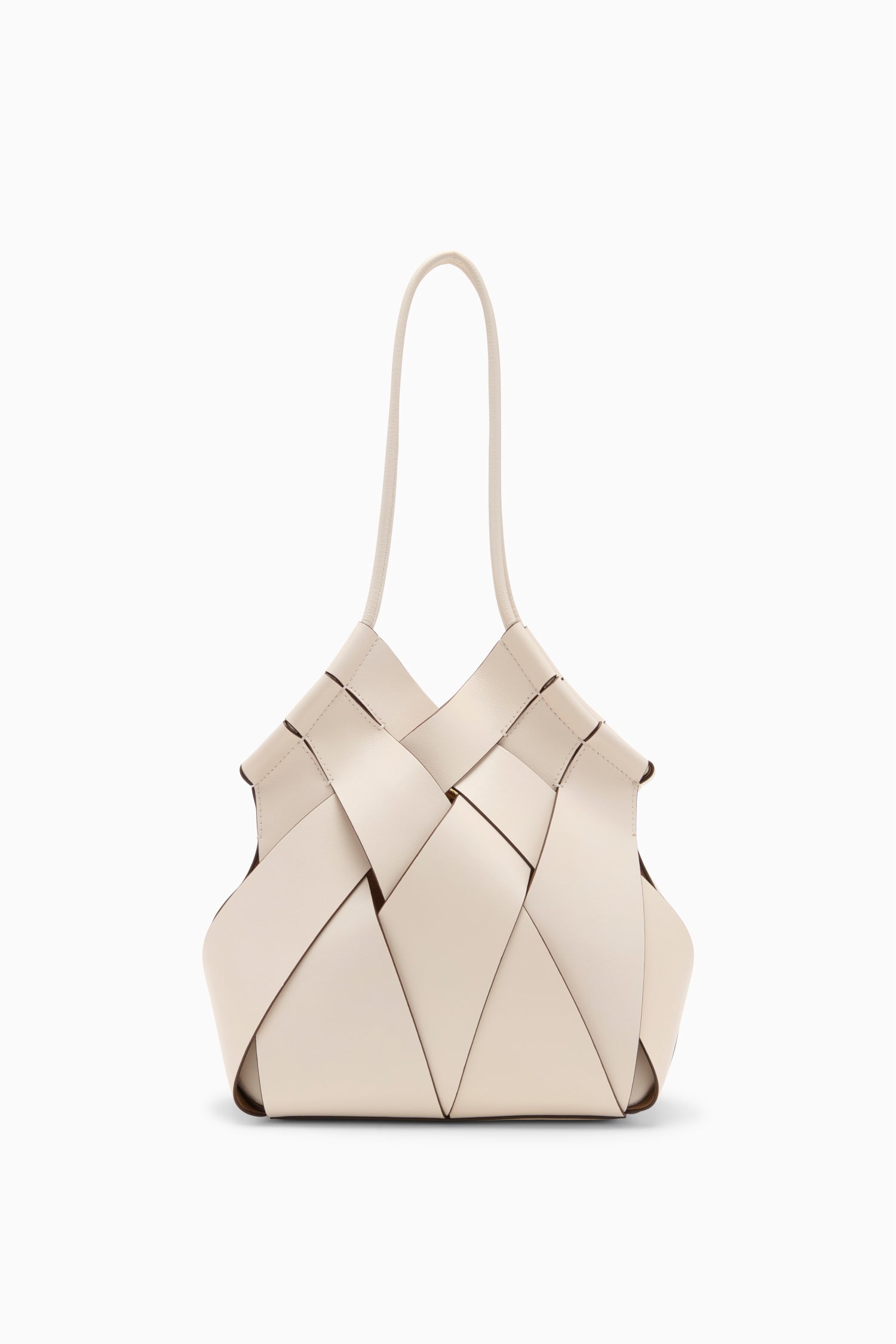 Ulla Johnson Charlotte sac épaule cuir Cowrie