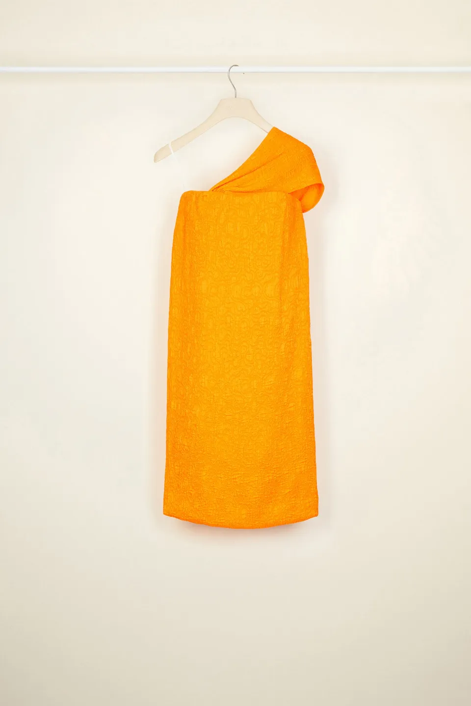 Patou Dresses DR040 robe bustier tangerine E20DR0400049206T