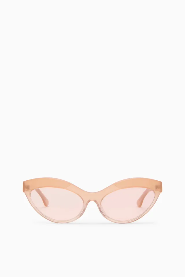 Ulla Johnson Harriet lunettes soleil Rose cat-eye