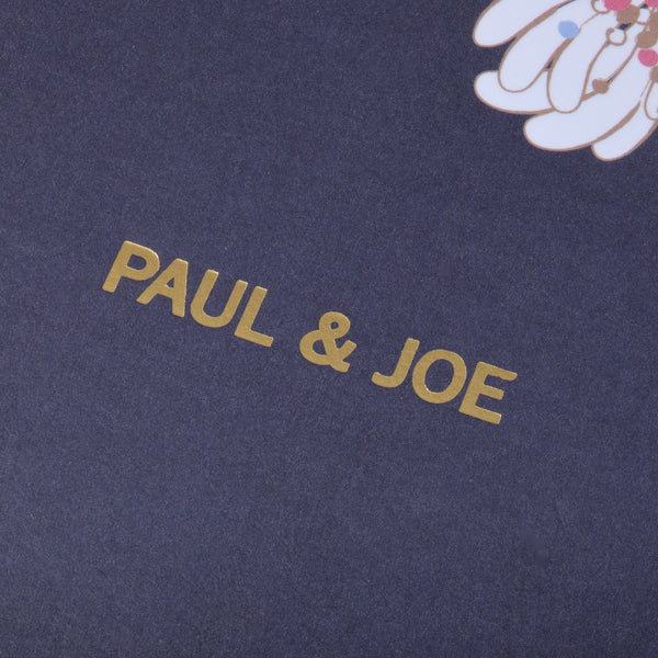 Paul & Joe Carnet A5 marine chrysanthème ligné