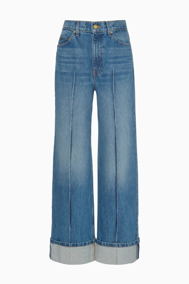 Ulla Johnson Genevieve Jean Danube taille haute coton